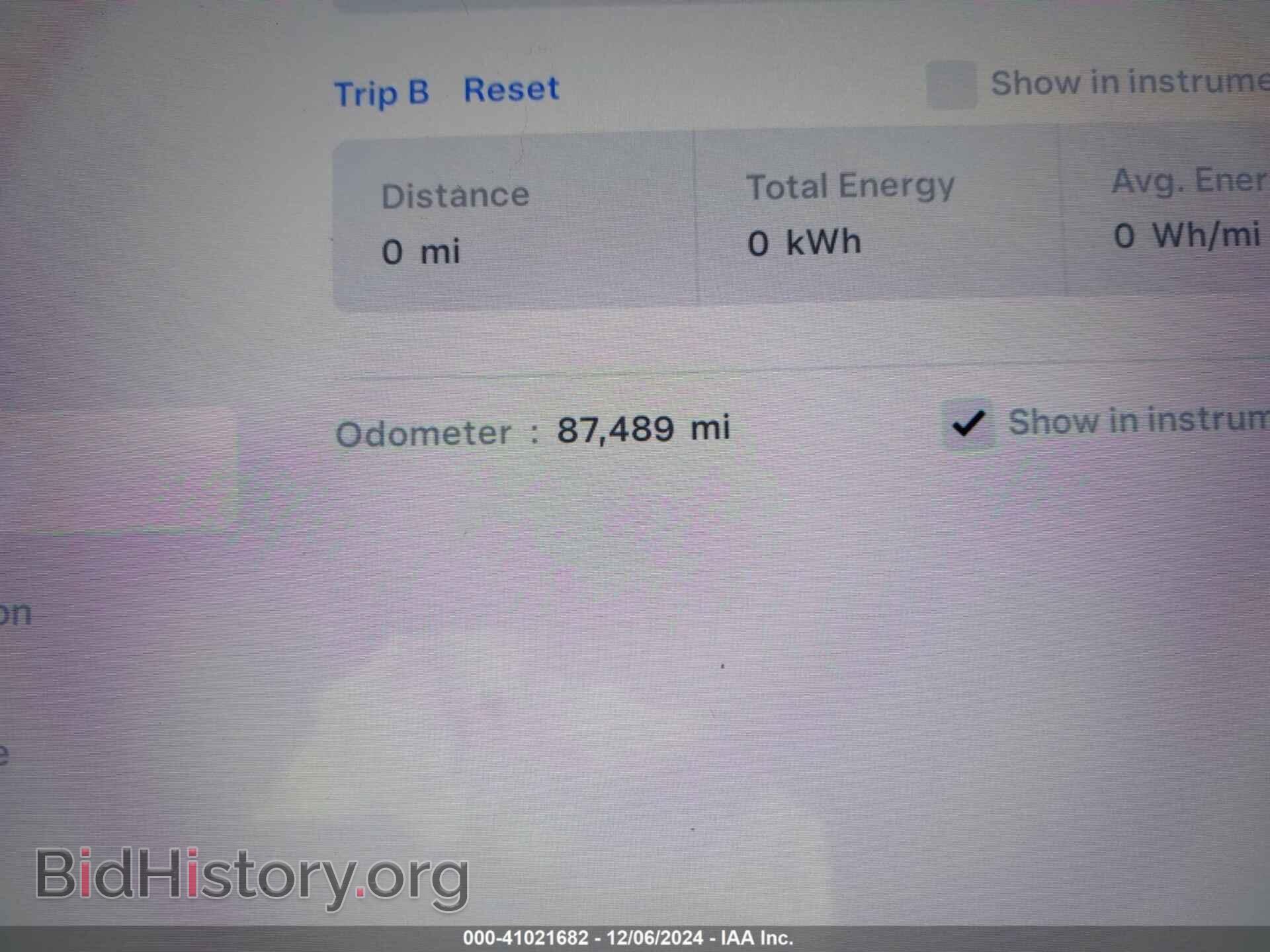 2014 TESLA MODEL S - VIN: 5YJSA1H24EFP63522 - Фото 7