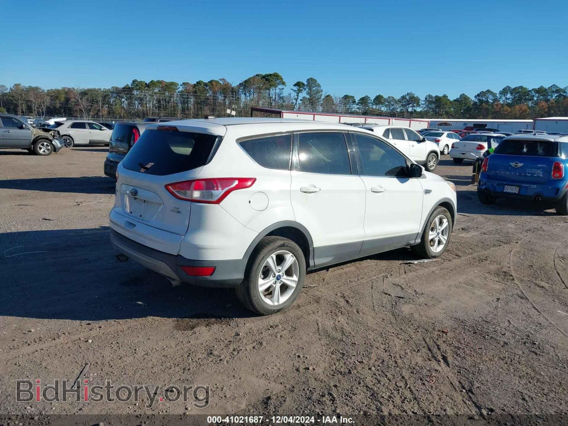2016 FORD ESCAPE - VIN: 1FMCU9GX7GUA85717 - Фото 4