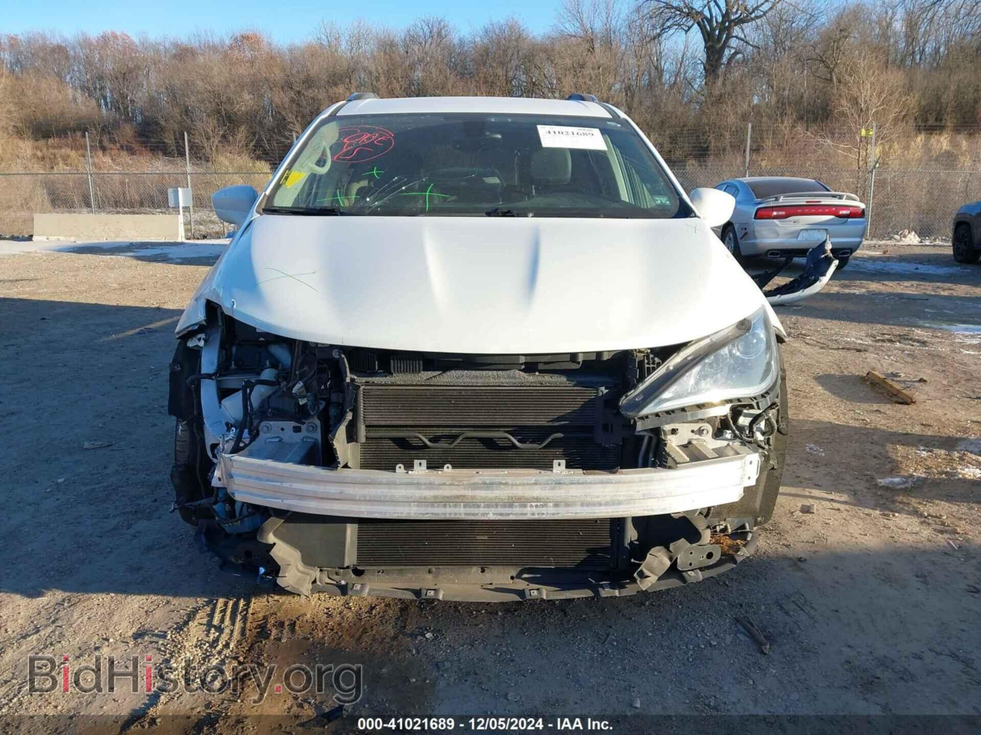 2017 CHRYSLER PACIFICA - VIN: 2C4RC1EG7HR628858 - Фото 13
