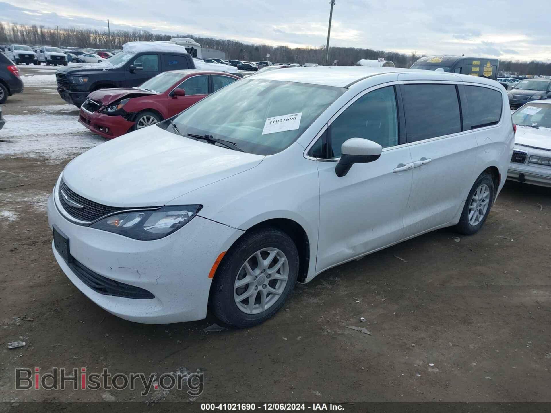 2017 CHRYSLER PACIFICA - VIN: 2C4RC1DG4HR507691 - Фото 2