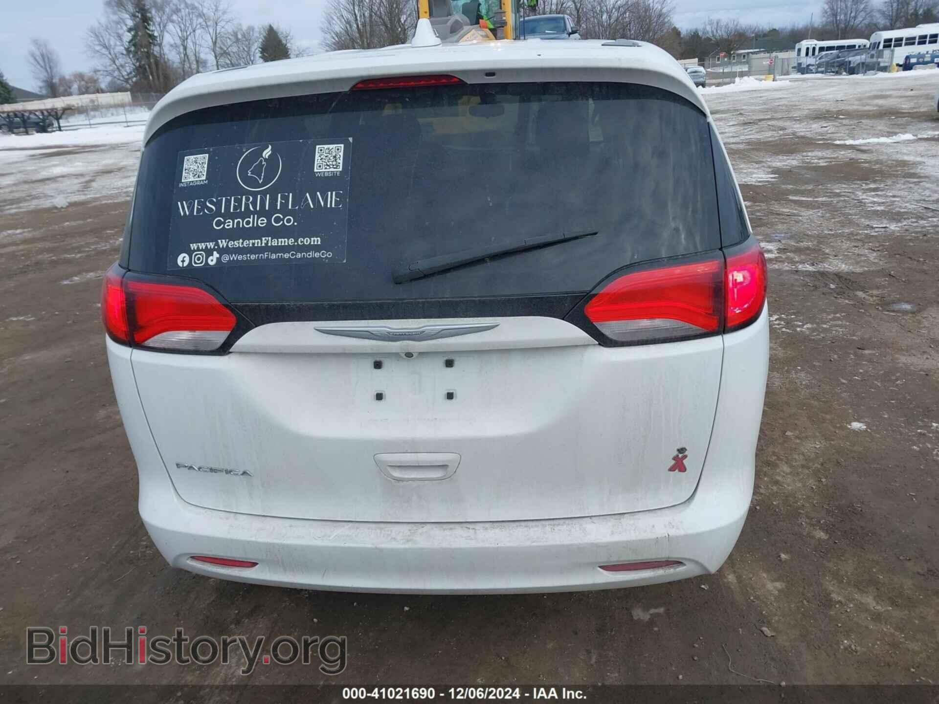 2017 CHRYSLER PACIFICA - VIN: 2C4RC1DG4HR507691 - Фото 16