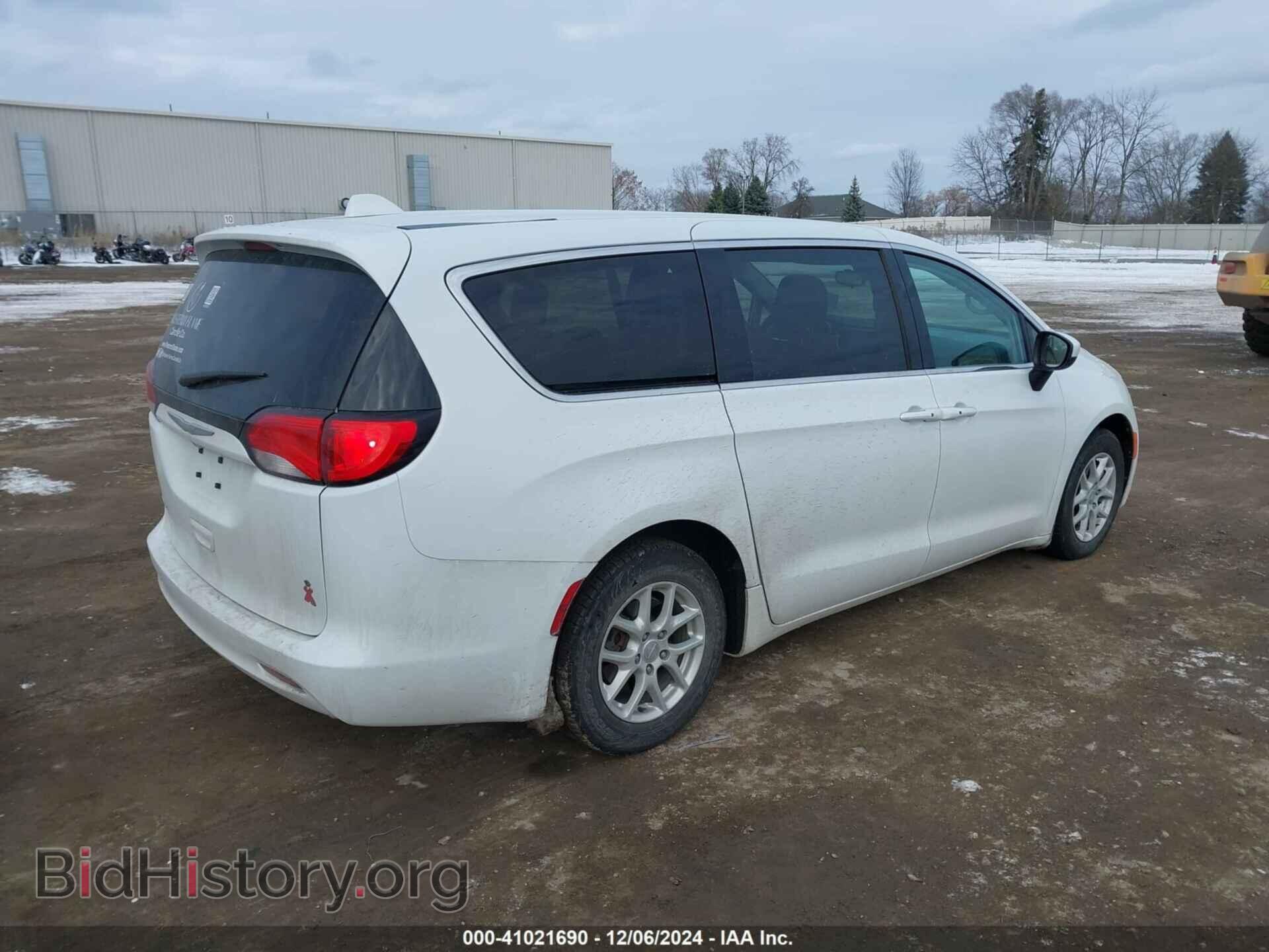 2017 CHRYSLER PACIFICA - VIN: 2C4RC1DG4HR507691 - Фото 4