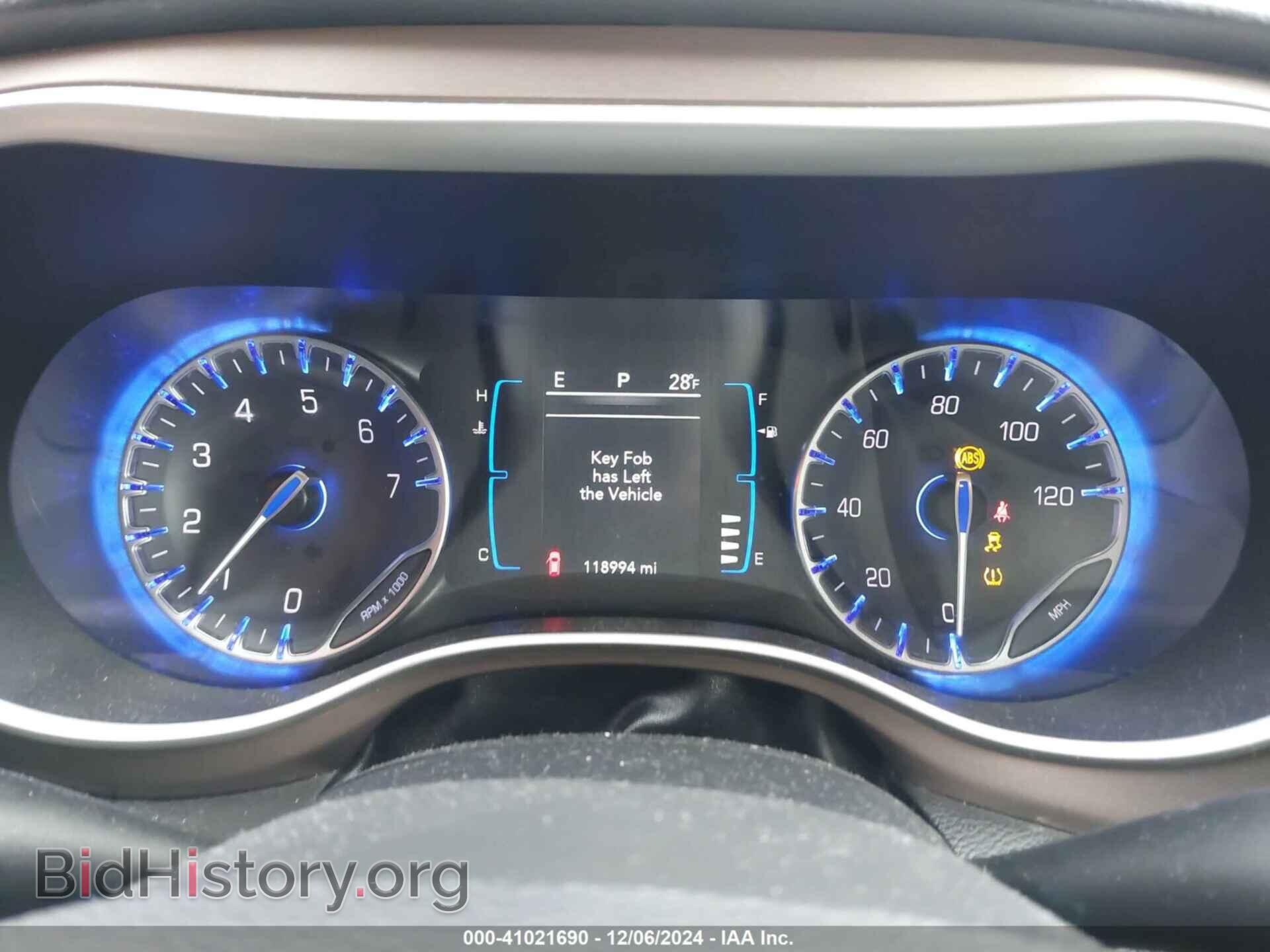 2017 CHRYSLER PACIFICA - VIN: 2C4RC1DG4HR507691 - Фото 7