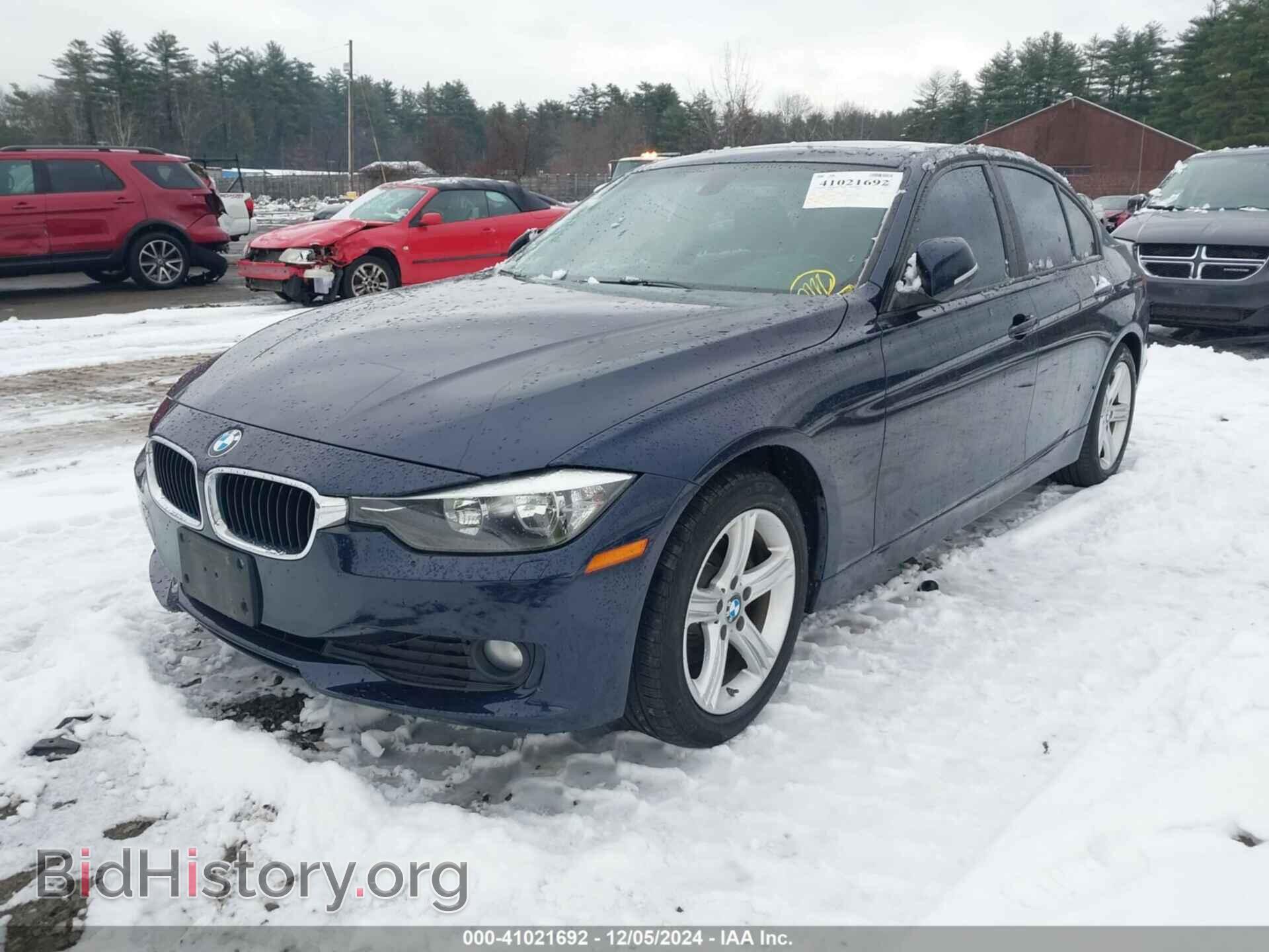 2014 BMW 328D - VIN: WBA3D5C51EKX97373 - Фото 2