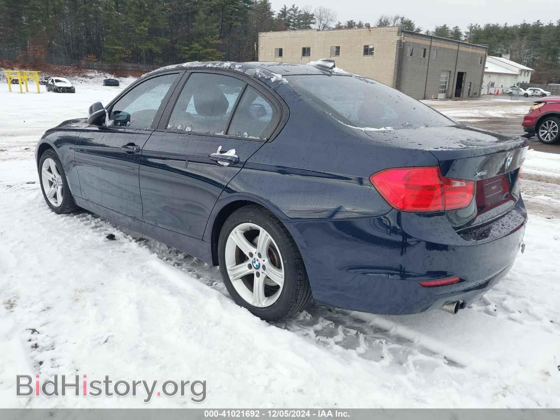 2014 BMW 328D - VIN: WBA3D5C51EKX97373 - Фото 3