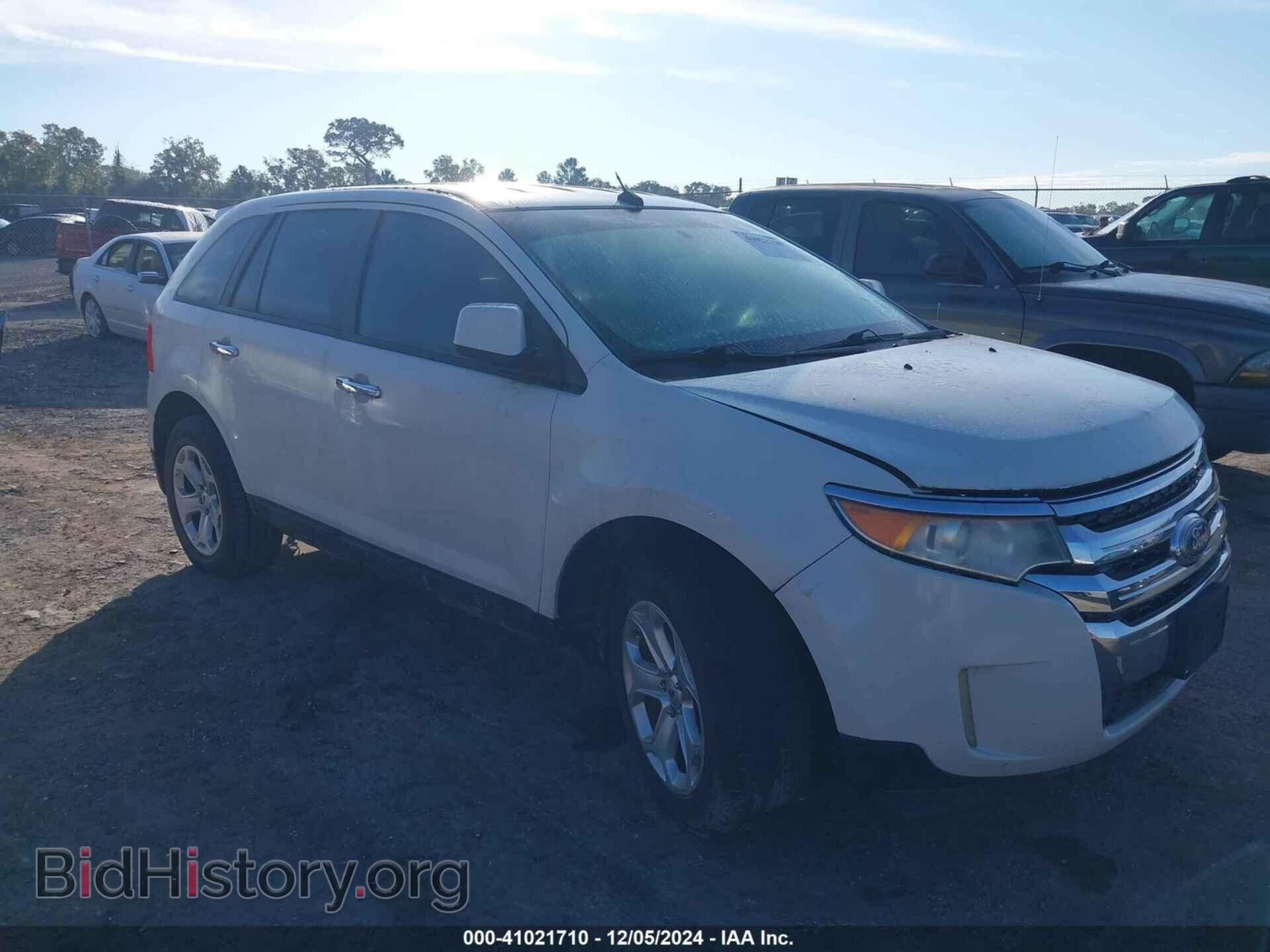 Photo 2FMDK3JC3BBA04952 - FORD EDGE 2011