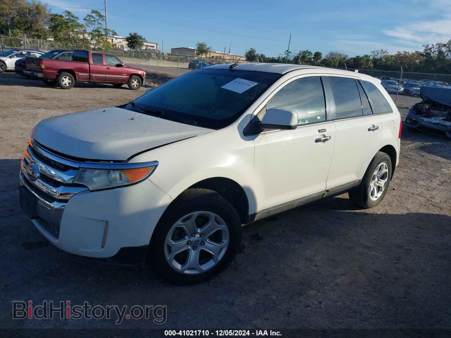 2011 FORD EDGE - VIN: 2FMDK3JC3BBA04952 - Фото 2