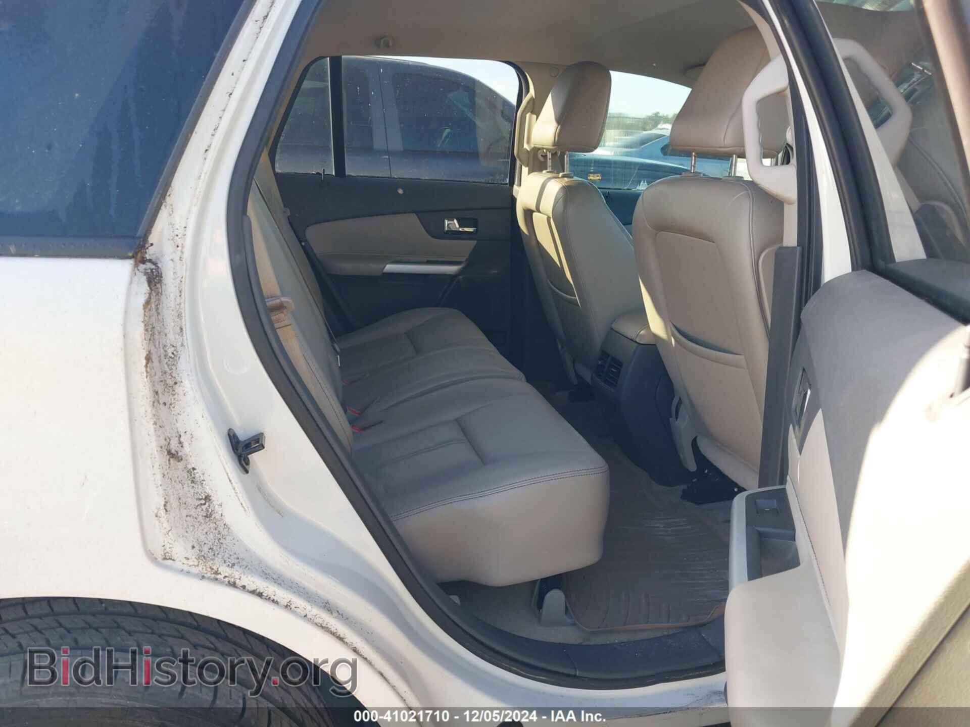 2011 FORD EDGE - VIN: 2FMDK3JC3BBA04952 - Фото 8