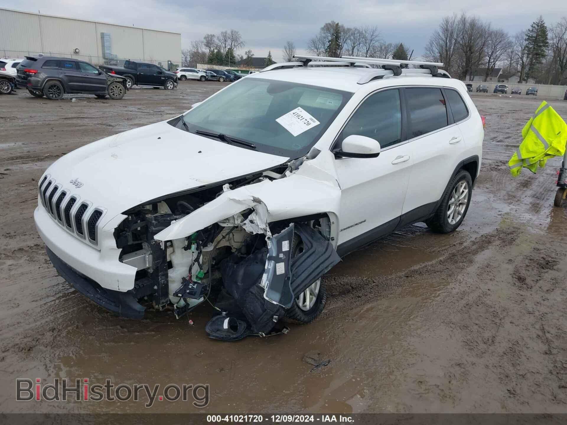 2016 JEEP CHEROKEE - VIN: 1C4PJMCS2GW118848 - Фото 2