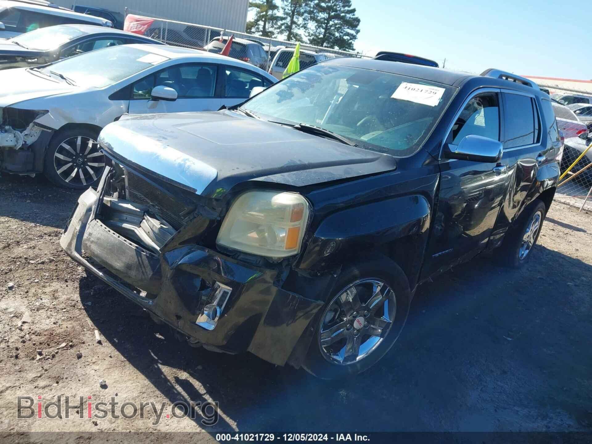 2012 GMC TERRAIN - VIN: 2GKFLWE56C6320867 - Фото 2