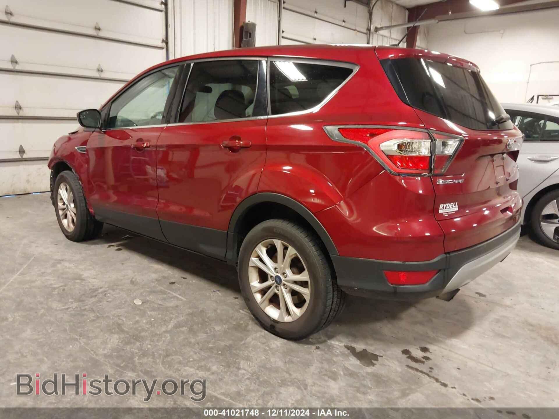 2017 FORD ESCAPE - VIN: 1FMCU9GD3HUB27341 - Фото 3