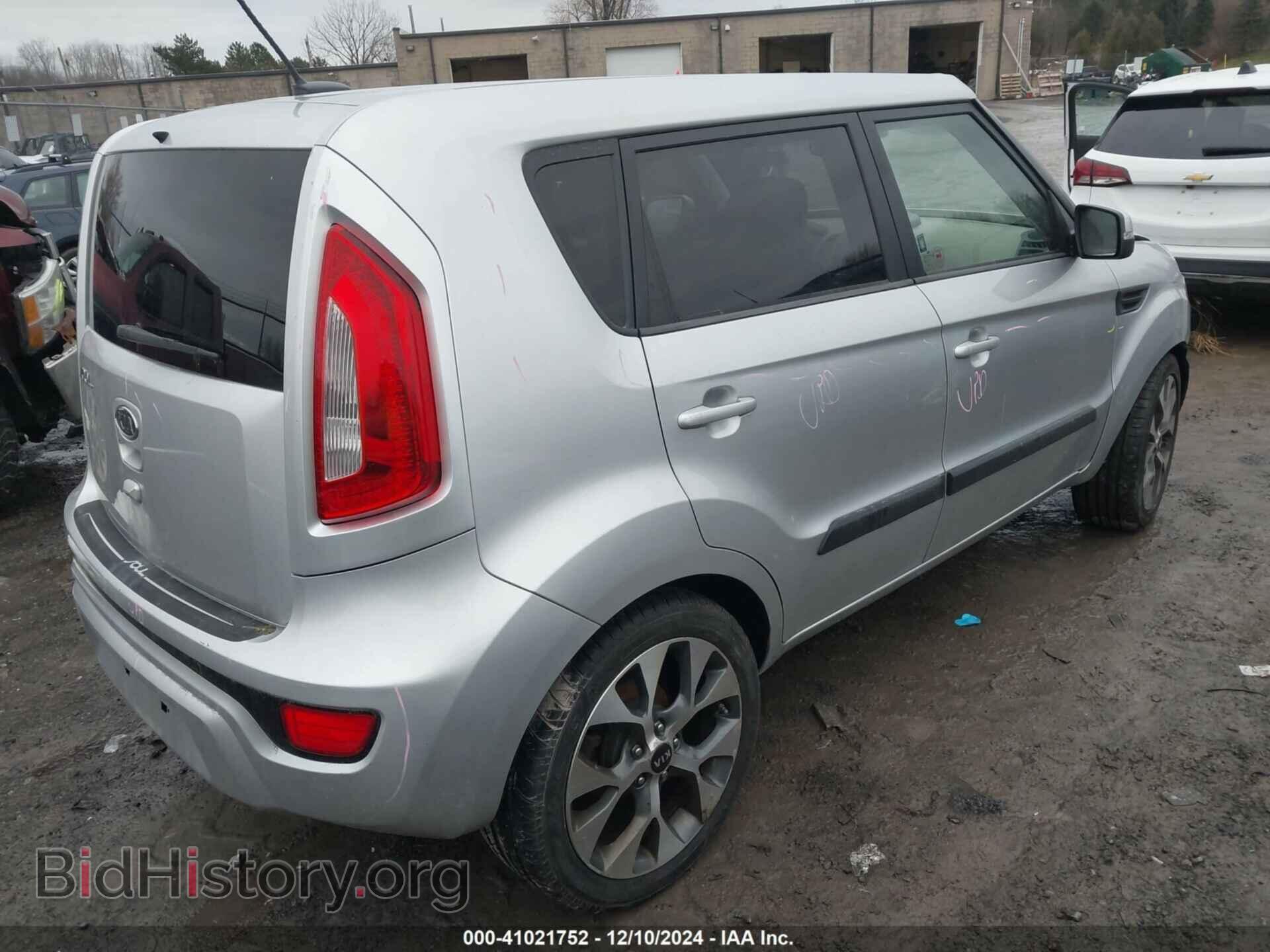 2012 KIA SOUL - VIN: KNDJT2A67C7425222 - Фото 4