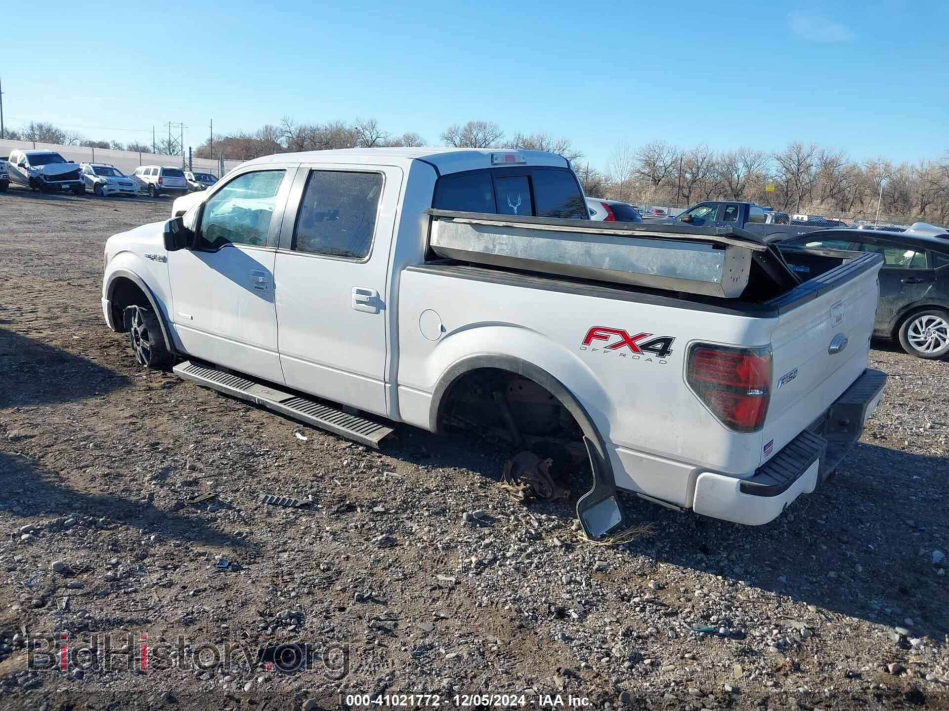2012 FORD F-150 - VIN: 1FTFW1ET6CFC26725 - Фото 3