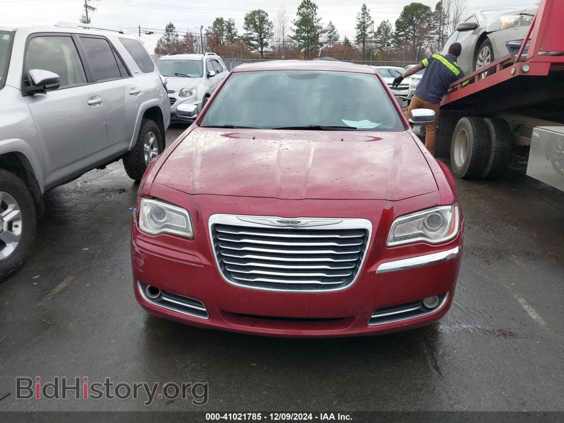 2014 CHRYSLER 300 - VIN: 2C3CCAAG2EH327593 - Фото 13