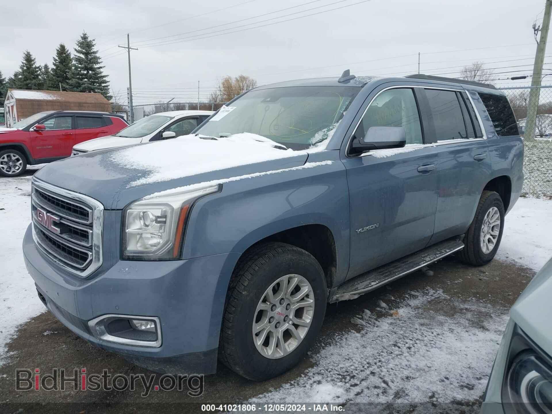 2016 GMC YUKON - VIN: 1GKS2BKC2GR470384 - Фото 2