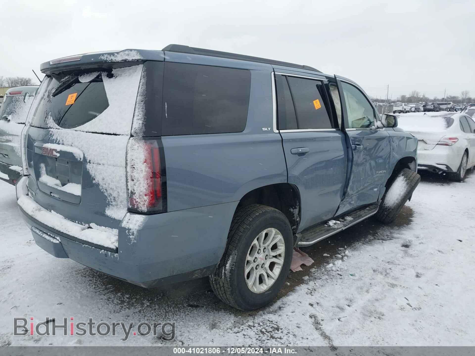 2016 GMC YUKON - VIN: 1GKS2BKC2GR470384 - Фото 4