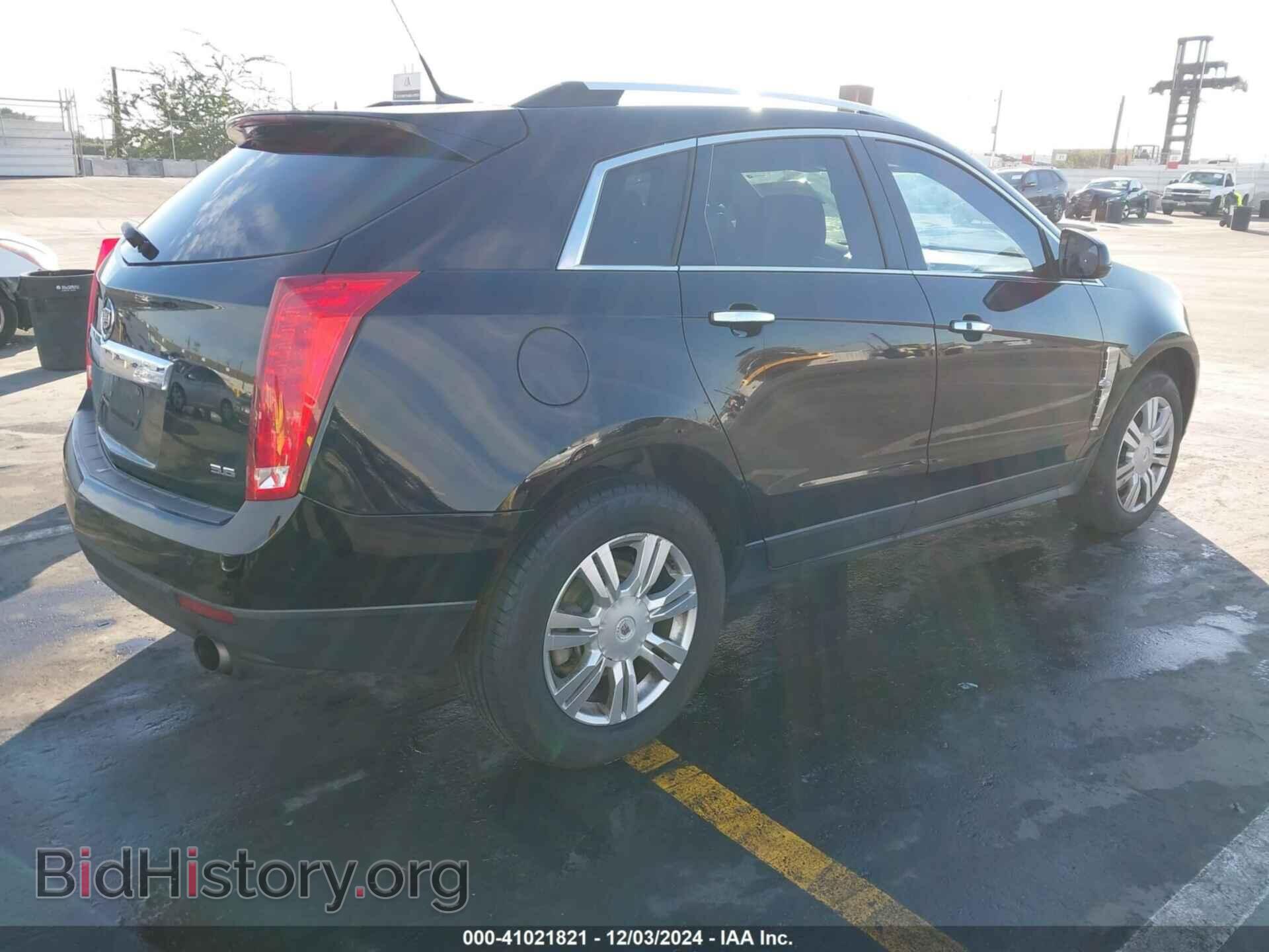 2012 CADILLAC SRX - VIN: 3GYFNAE30CS617085 - Фото 4