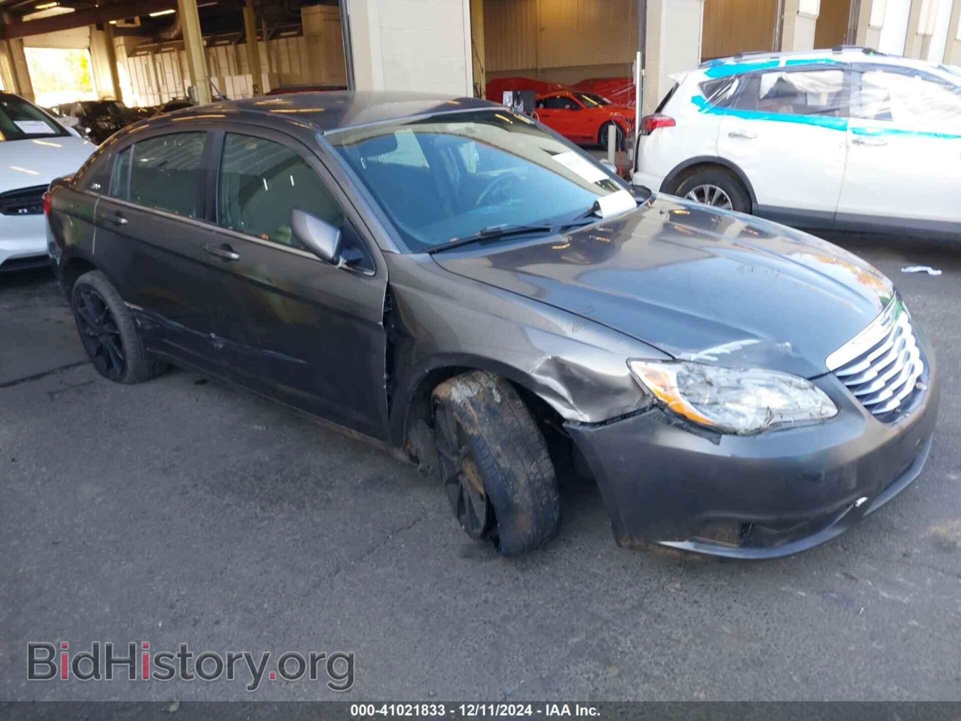 Фотография 1C3CCBBB9EN192791 - CHRYSLER 200 2014