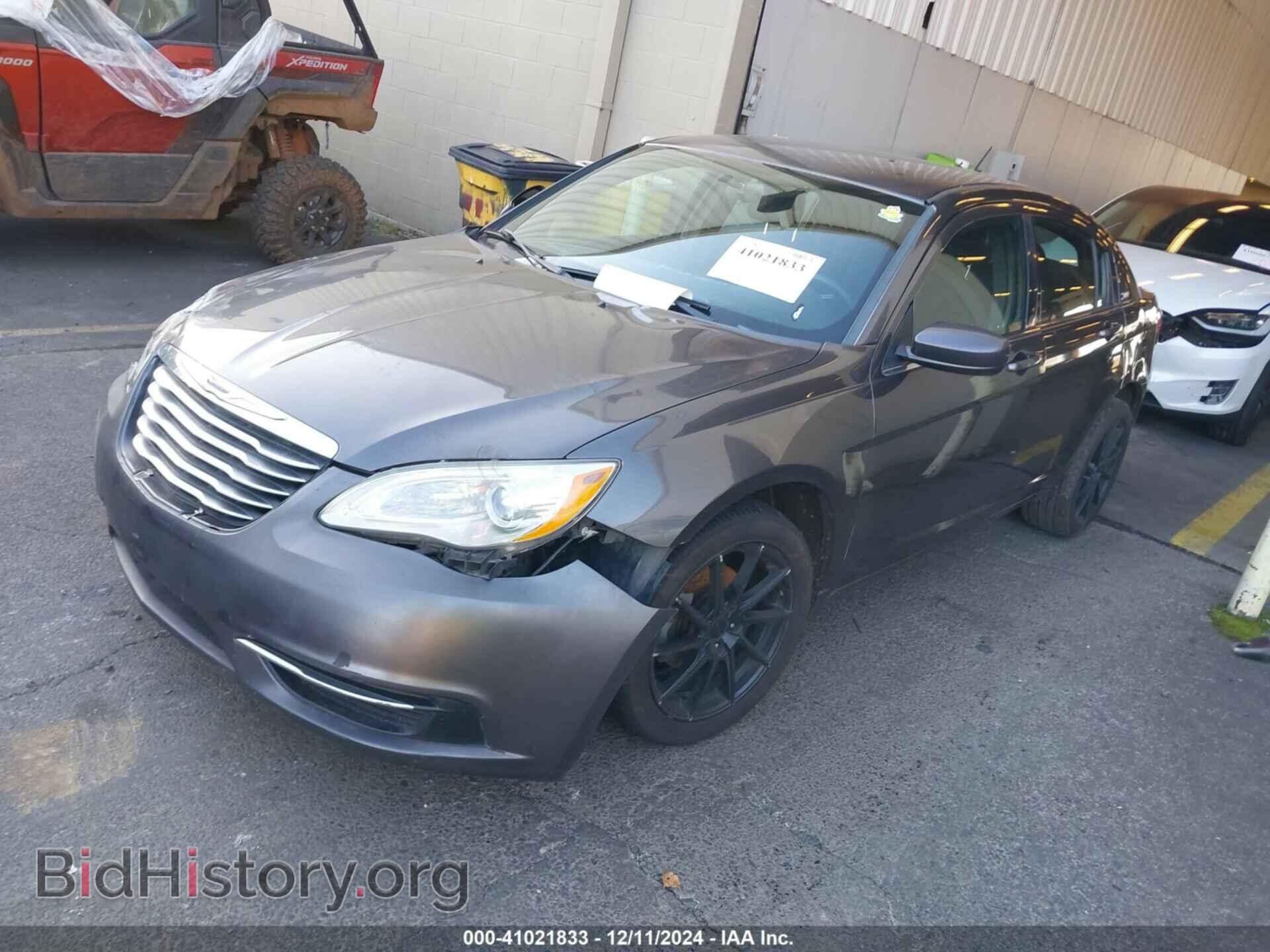 2014 CHRYSLER 200 - VIN: 1C3CCBBB9EN192791 - Фото 2