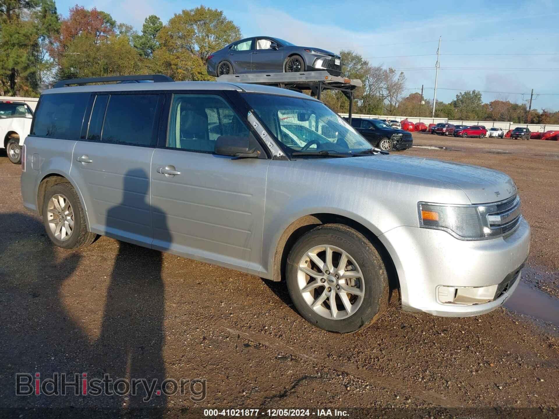 Photo 2FMGK5B81FBA00472 - FORD FLEX 2015