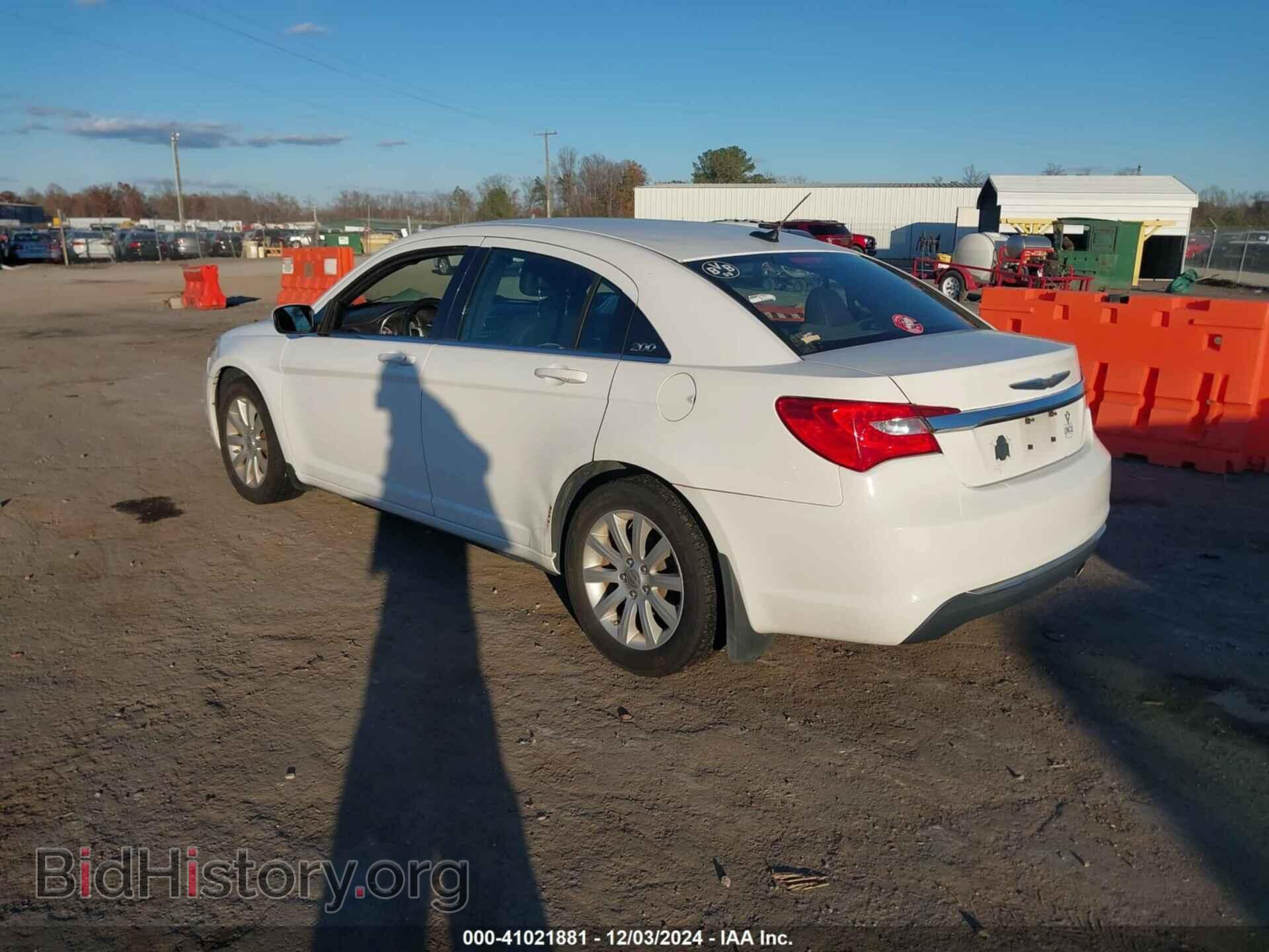 2014 CHRYSLER 200 - VIN: 1C3CCBBBXEN171237 - Фото 3