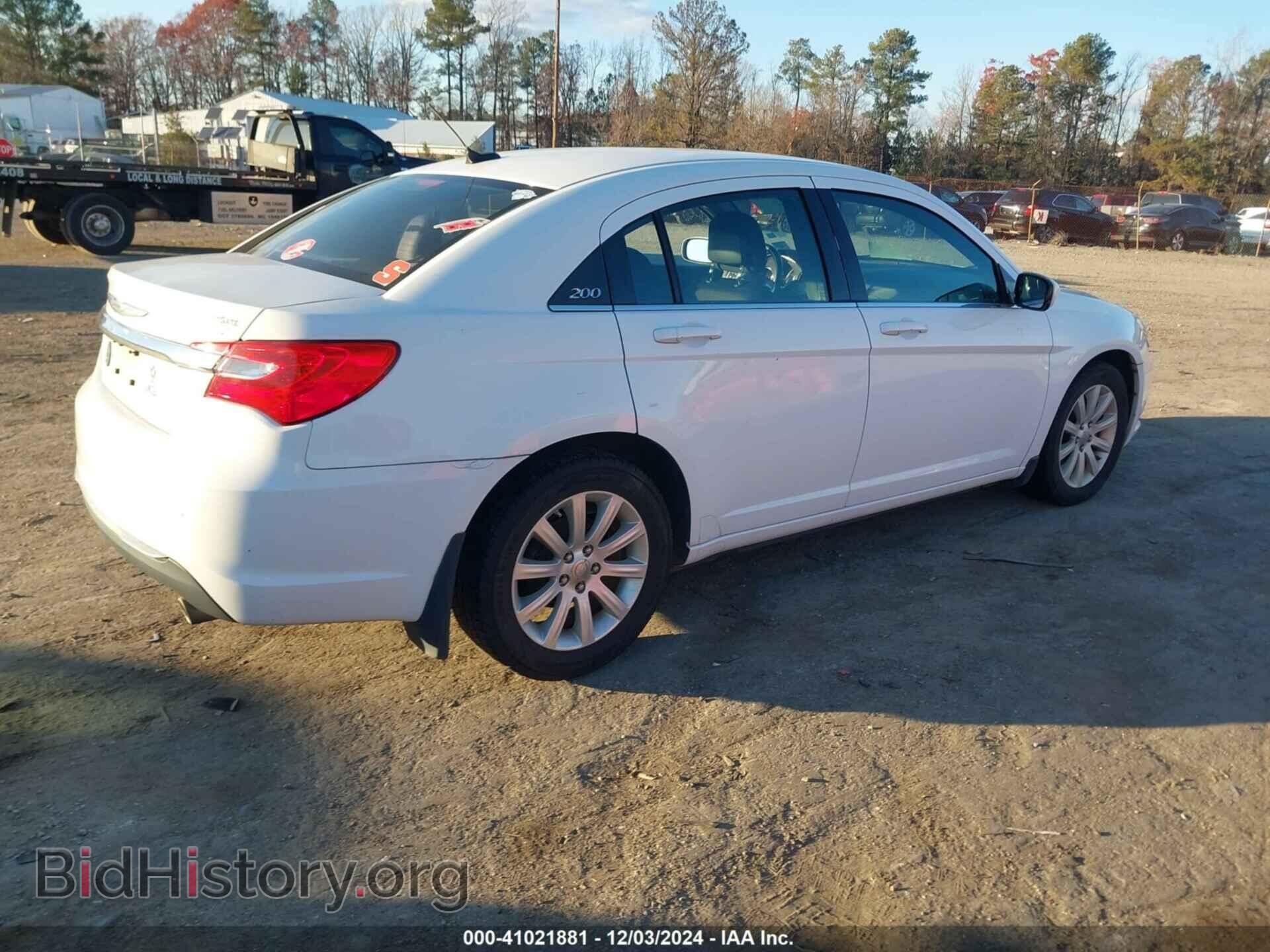 2014 CHRYSLER 200 - VIN: 1C3CCBBBXEN171237 - Фото 4