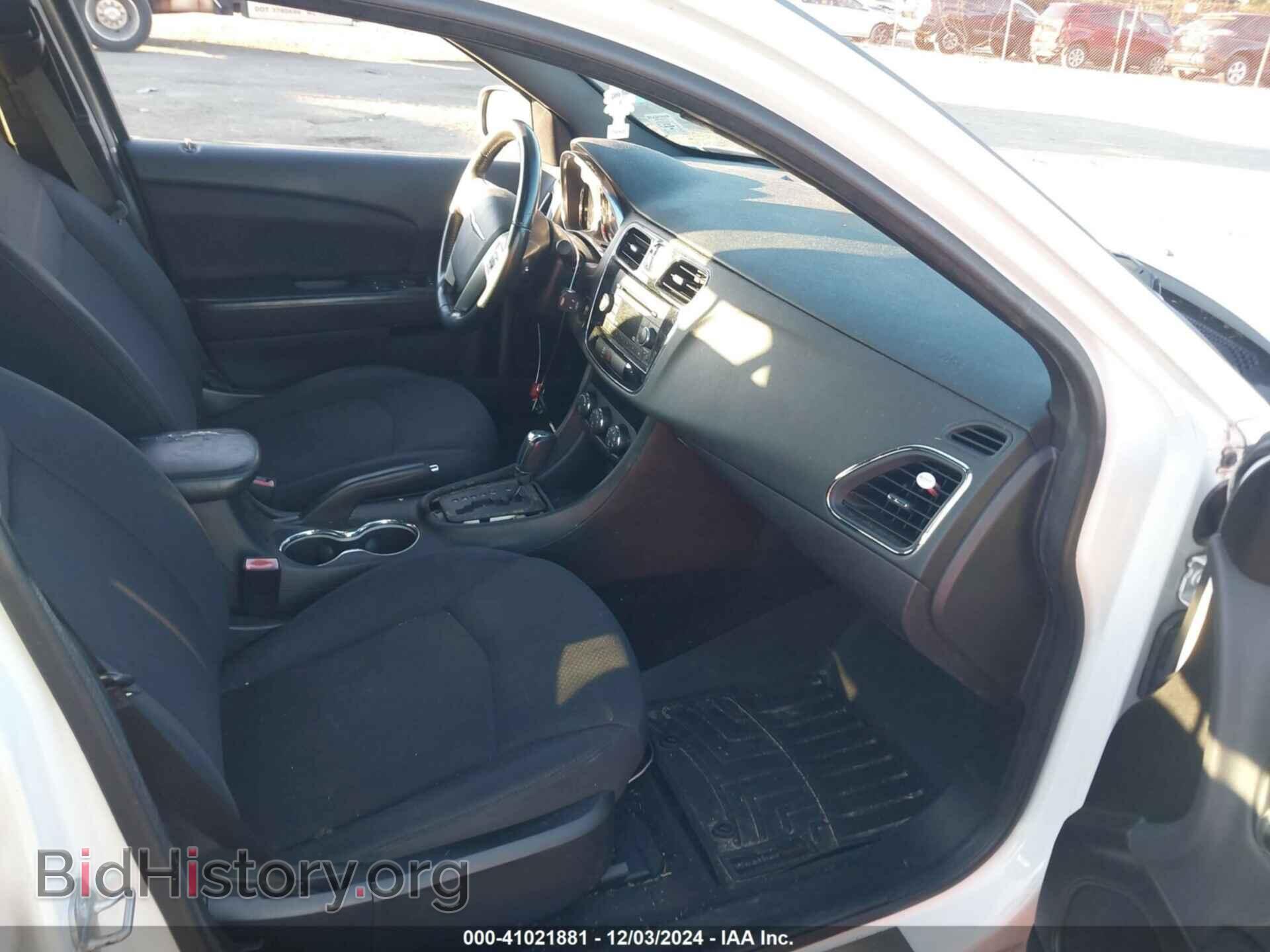 2014 CHRYSLER 200 - VIN: 1C3CCBBBXEN171237 - Фото 5