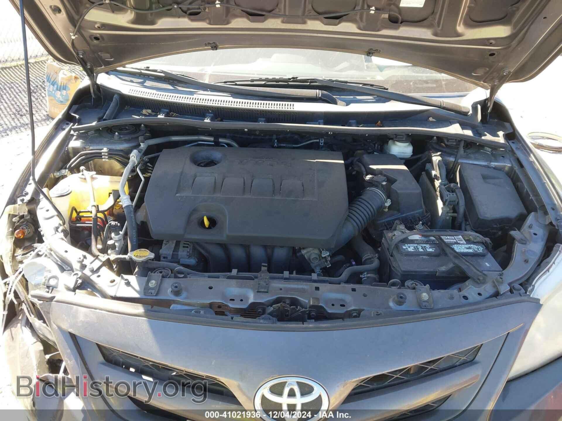 2012 TOYOTA COROLLA - VIN: 5YFBU4EE1CP056144 - Фото 10