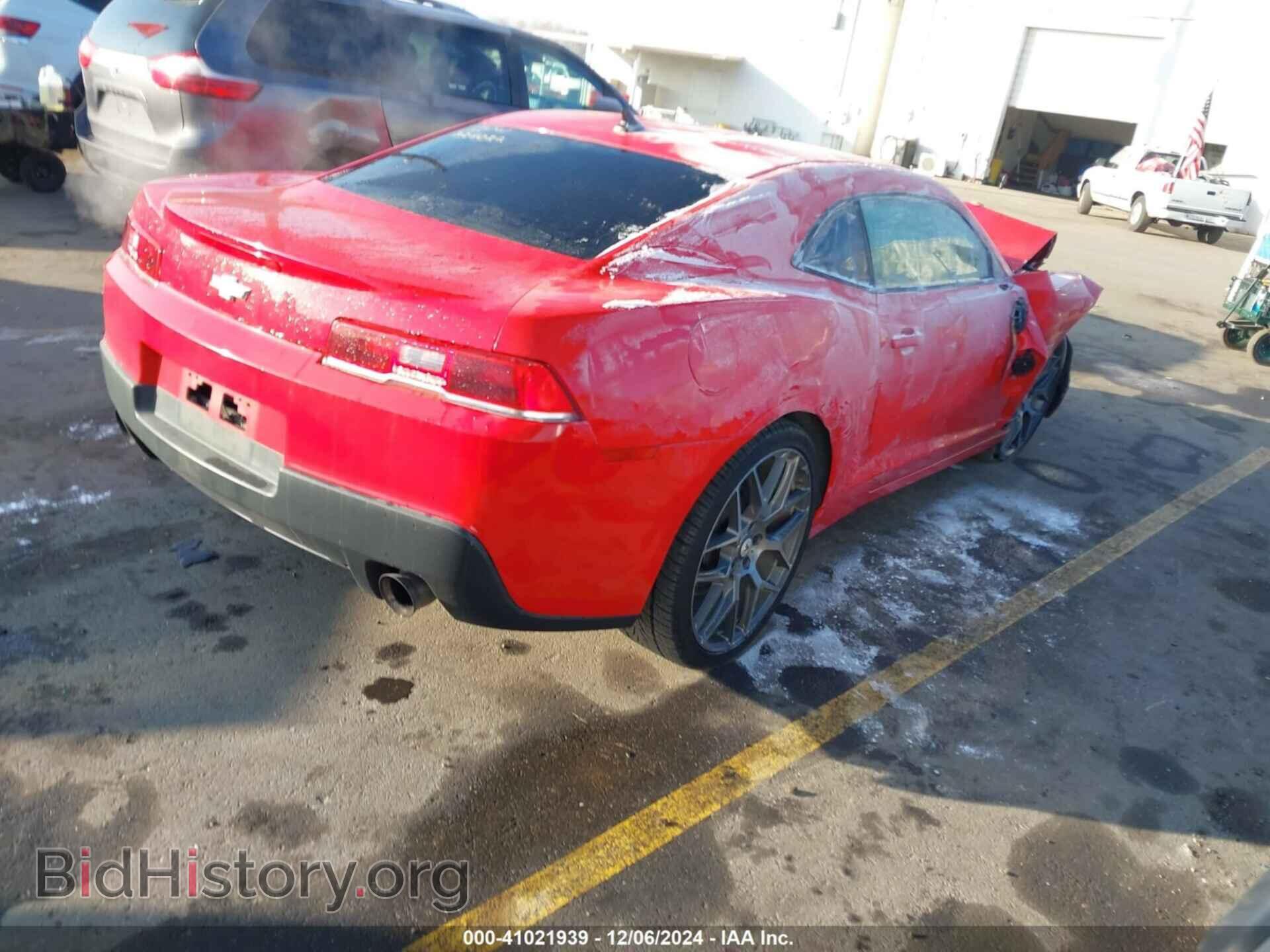 2014 CHEVROLET CAMARO - VIN: 2G1FA1E39E9324022 - Фото 4
