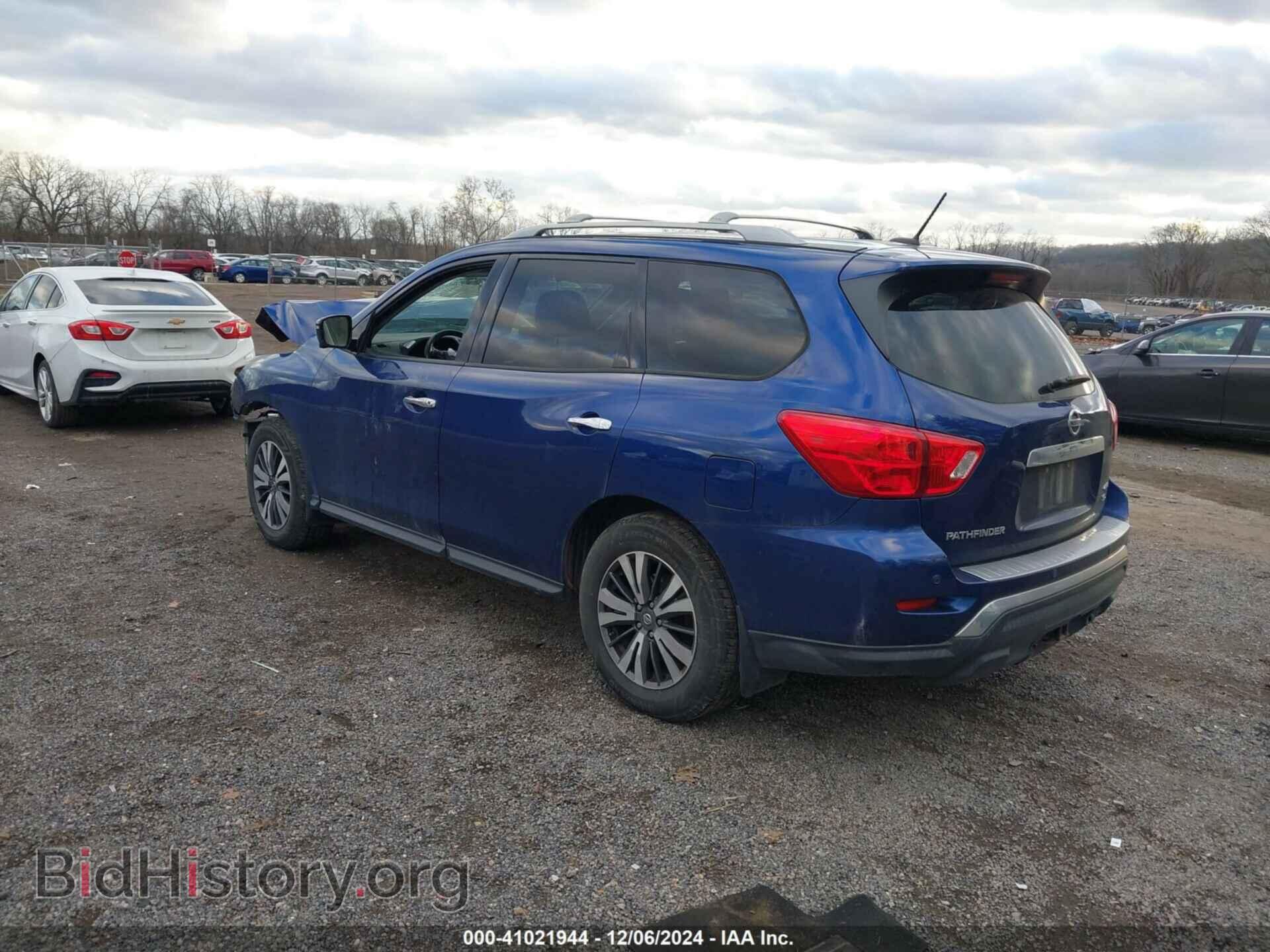 2017 NISSAN PATHFINDER - VIN: 5N1DR2MM7HC676788 - Фото 3
