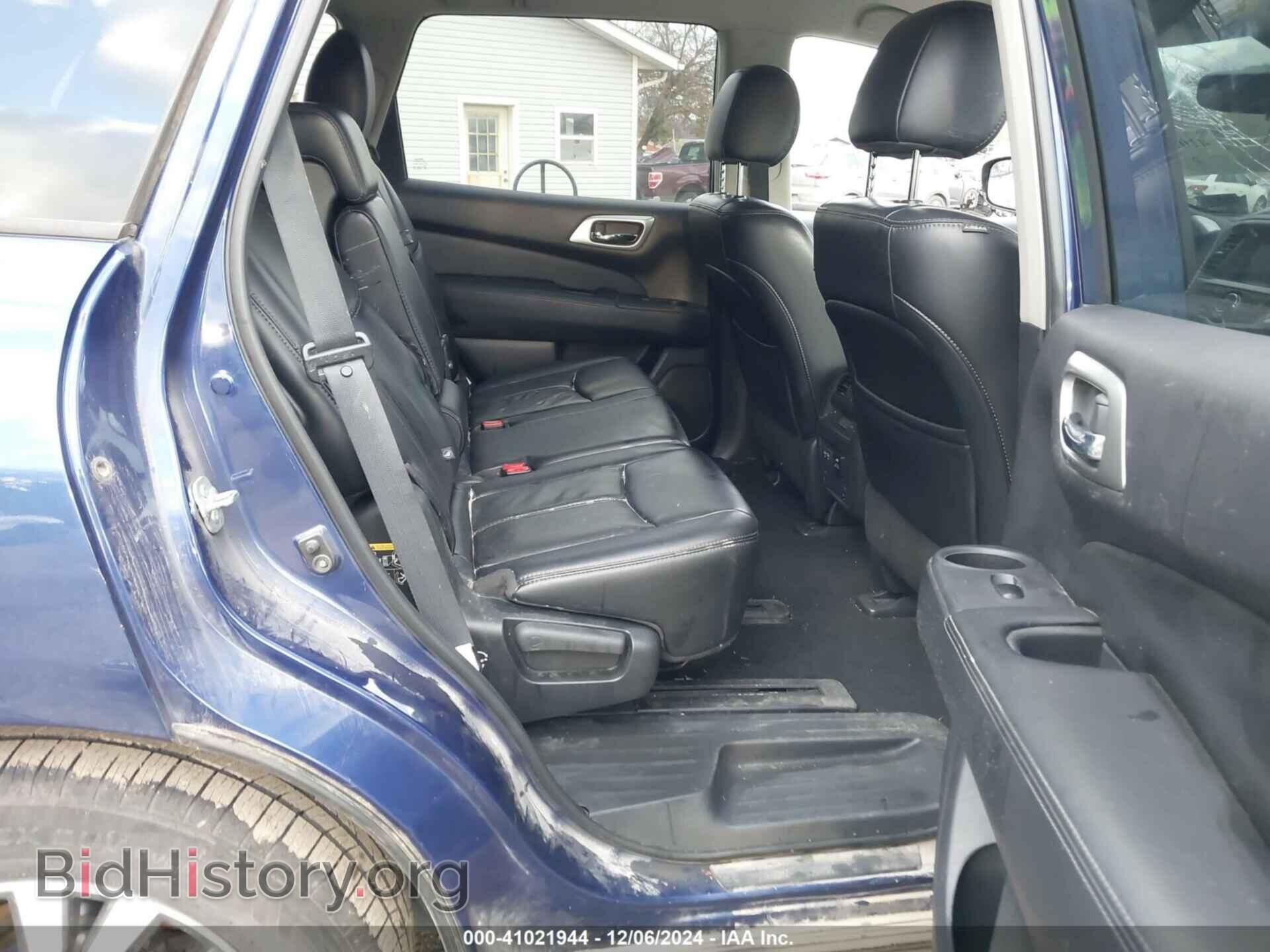 2017 NISSAN PATHFINDER - VIN: 5N1DR2MM7HC676788 - Фото 8