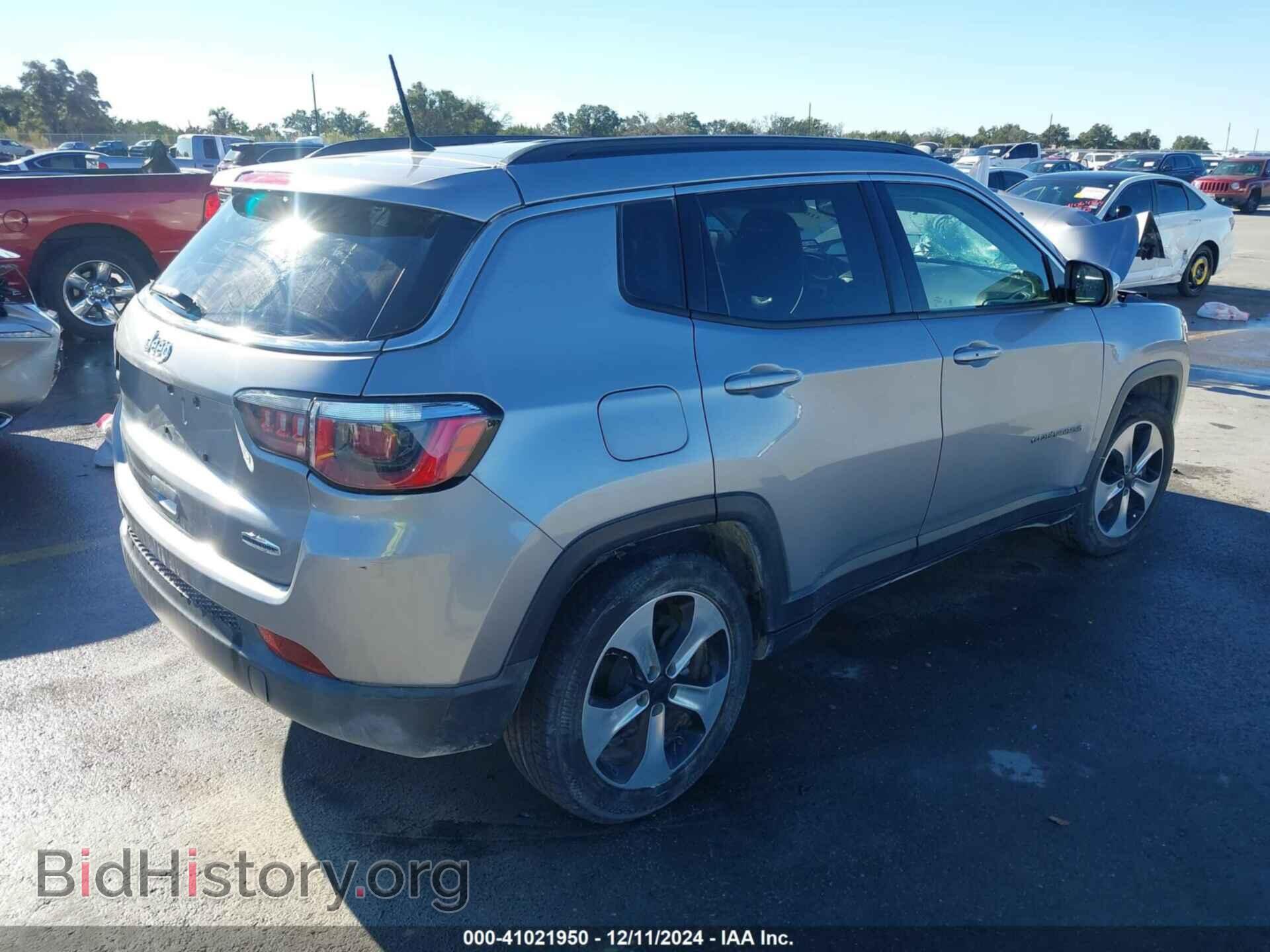 2017 JEEP NEW COMPASS - VIN: 3C4NJCBB6HT617226 - Фото 4