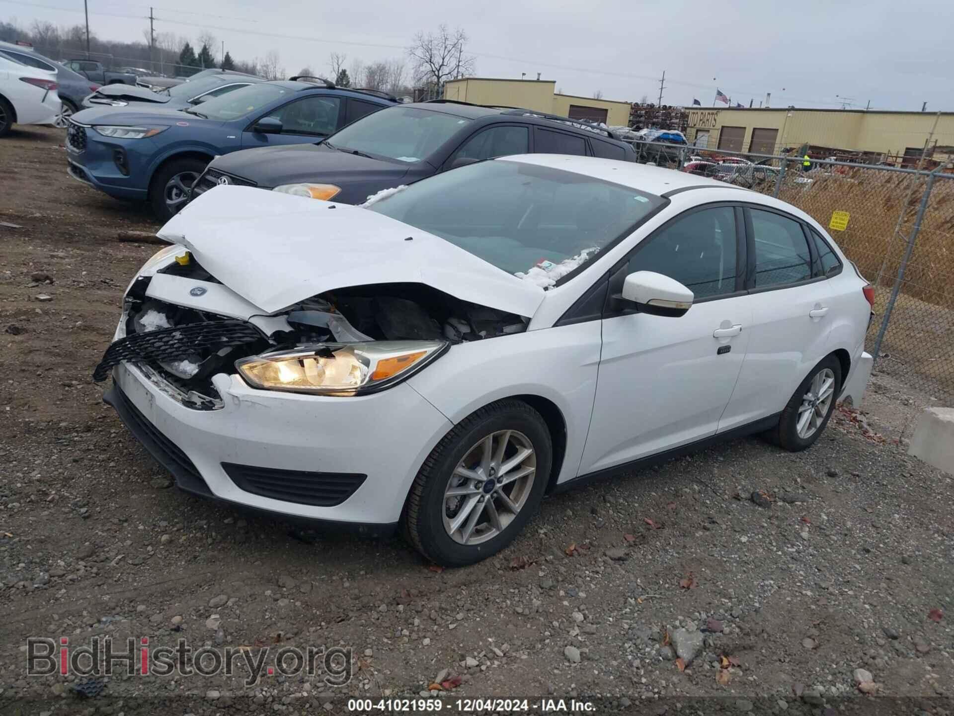 2015 FORD FOCUS - VIN: 1FADP3F2XFL291188 - Photo 2