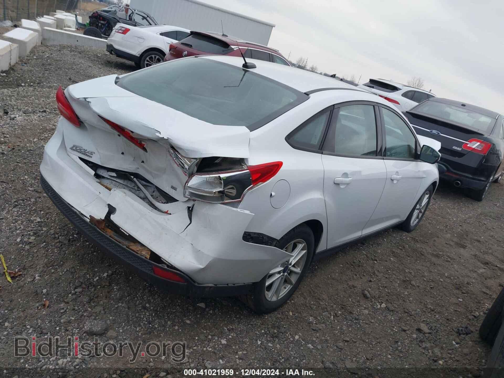 2015 FORD FOCUS - VIN: 1FADP3F2XFL291188 - Photo 4
