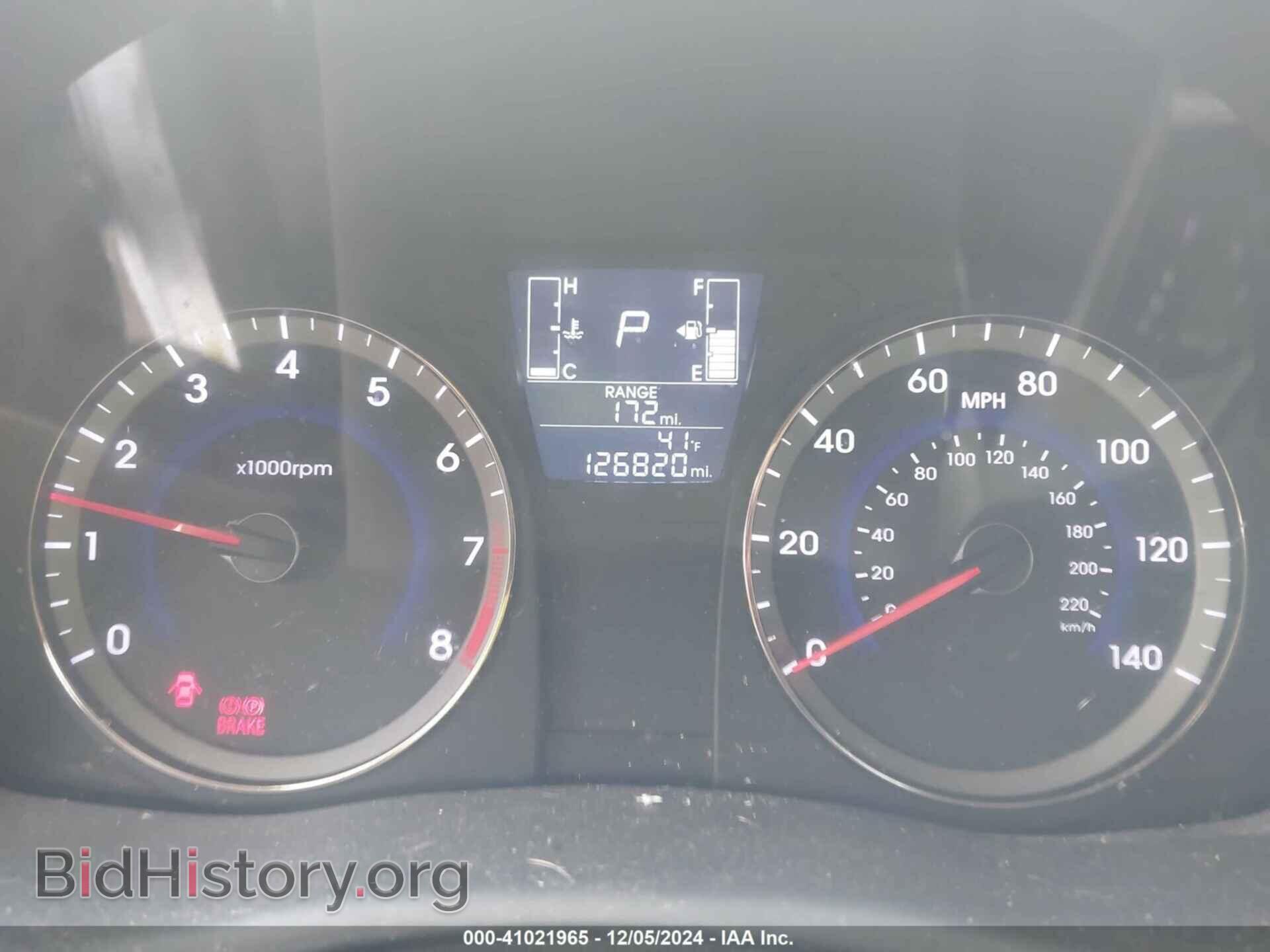 2016 HYUNDAI ACCENT - VIN: KMHCT4AE3GU955203 - Фото 7