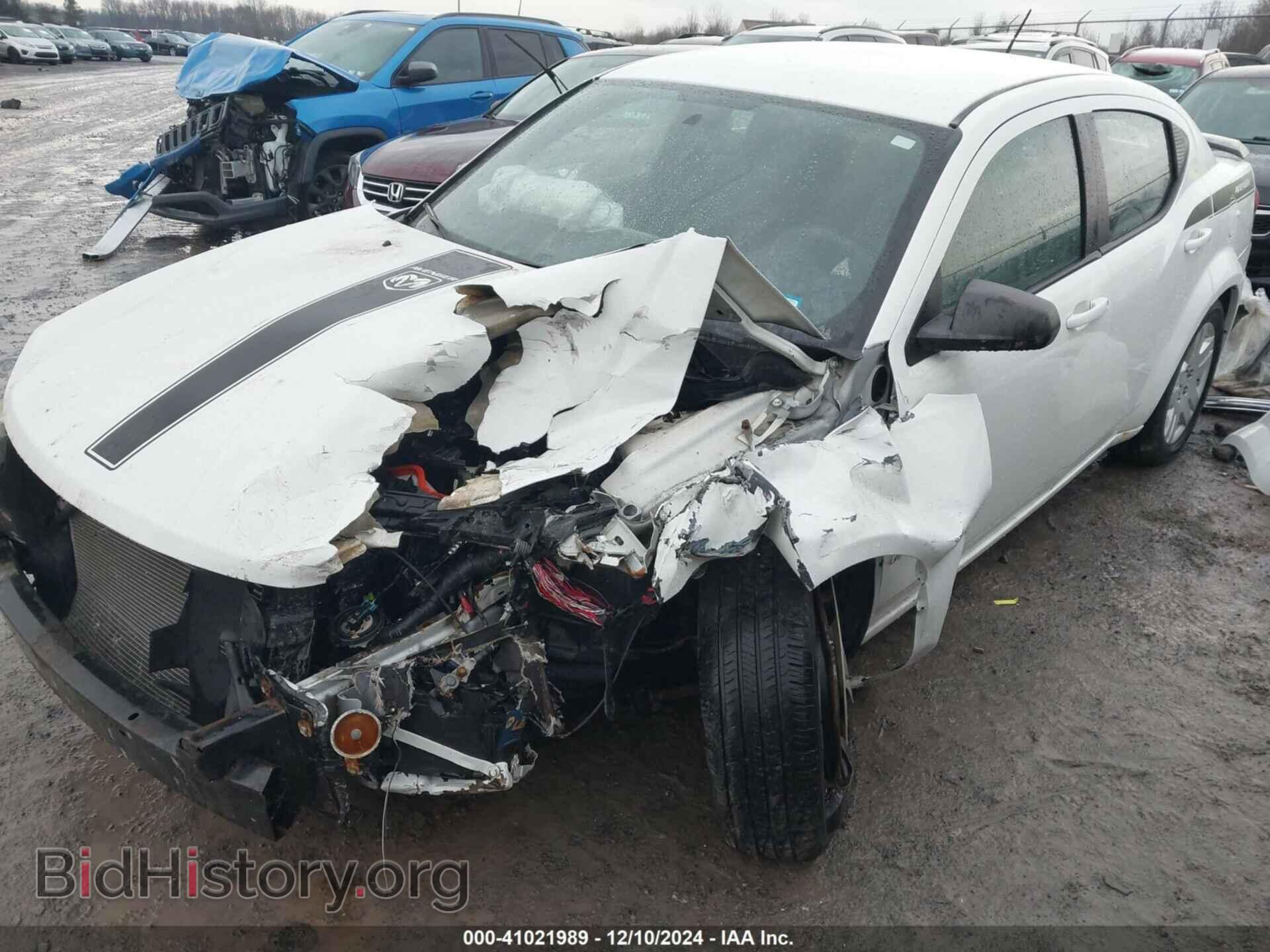 2012 DODGE AVENGER - VIN: 1C3CDZAB3CN252794 - Photo 2