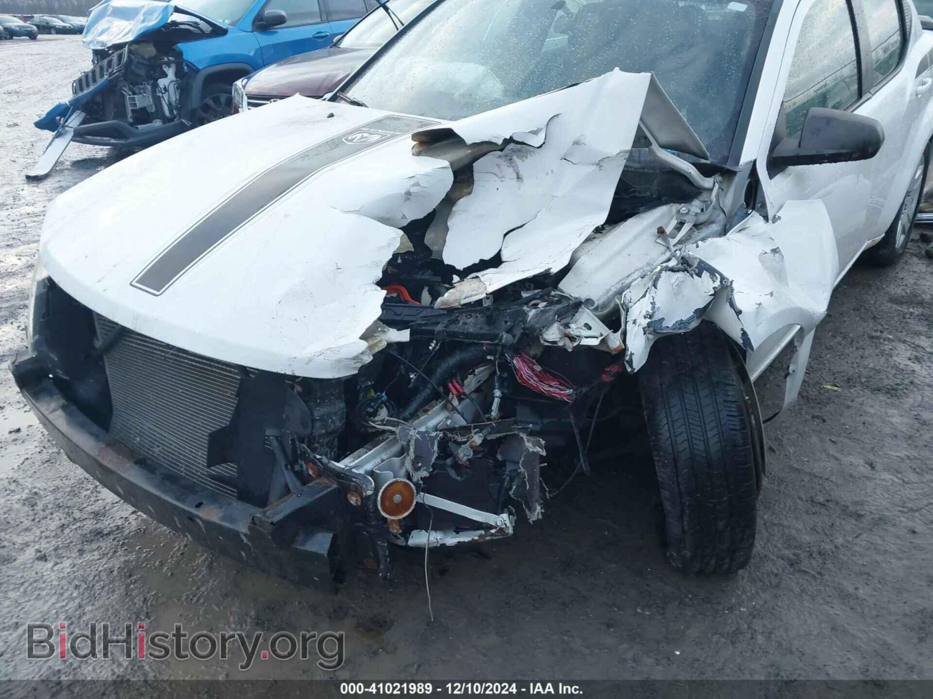 2012 DODGE AVENGER - VIN: 1C3CDZAB3CN252794 - Photo 6