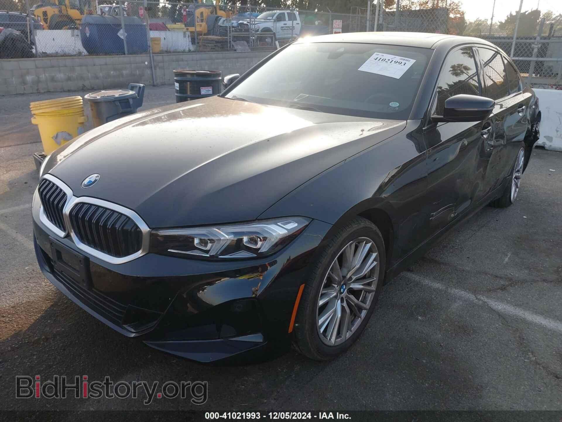 2023 BMW 330I - VIN: 3MW69FF0XP8D78933 - Фото 2