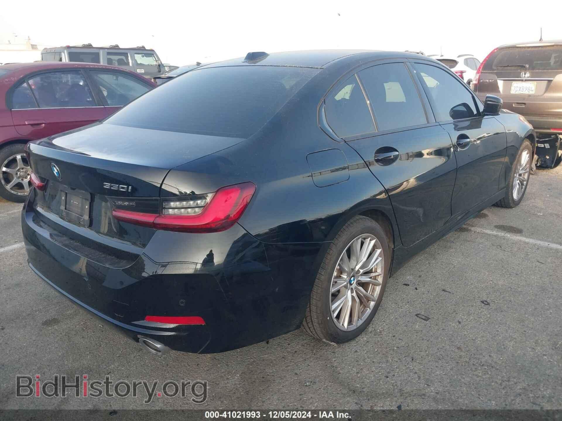 2023 BMW 330I - VIN: 3MW69FF0XP8D78933 - Фото 4