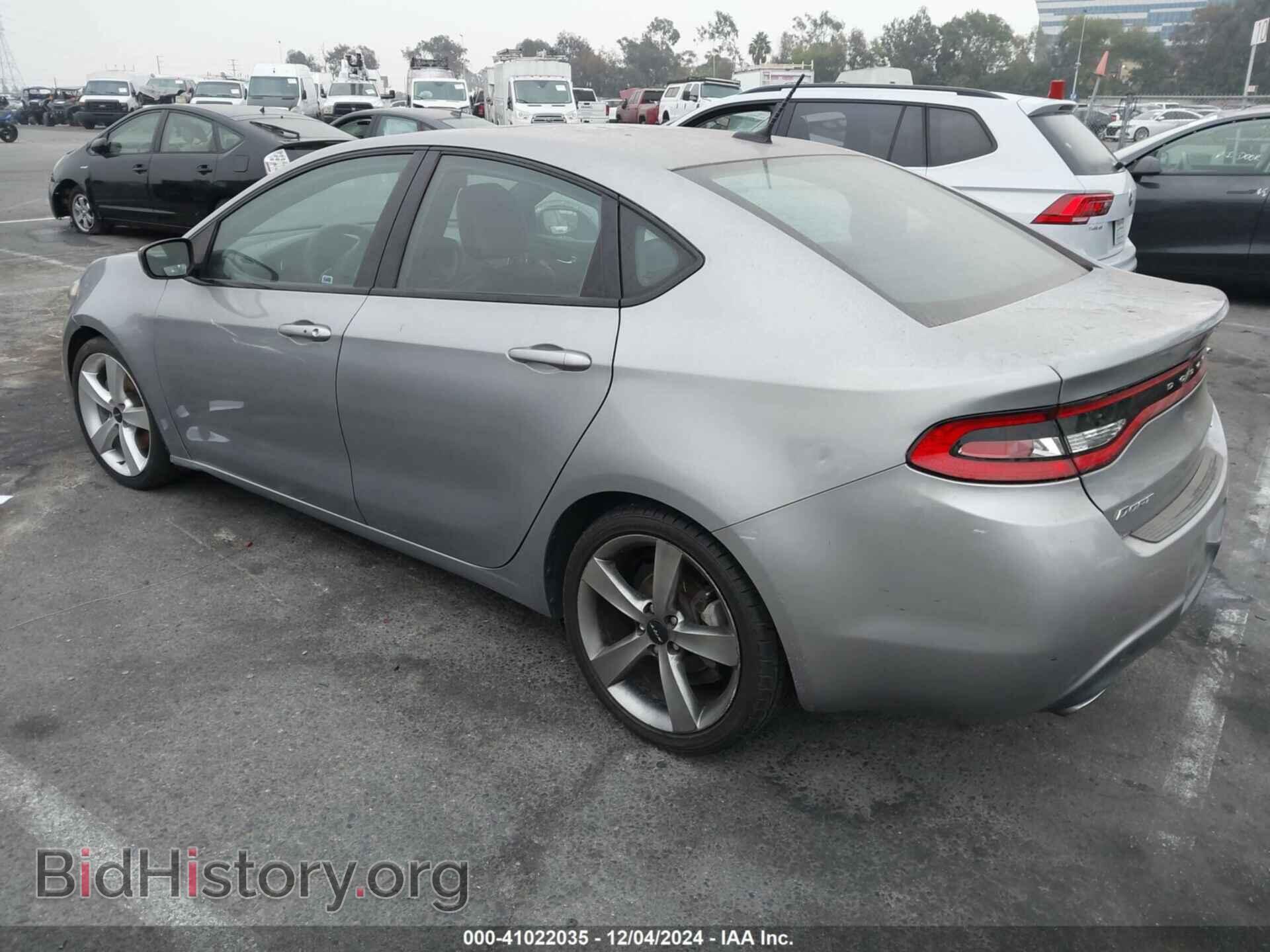 2014 DODGE DART - VIN: 1C3CDFEB5ED702219 - Фото 3