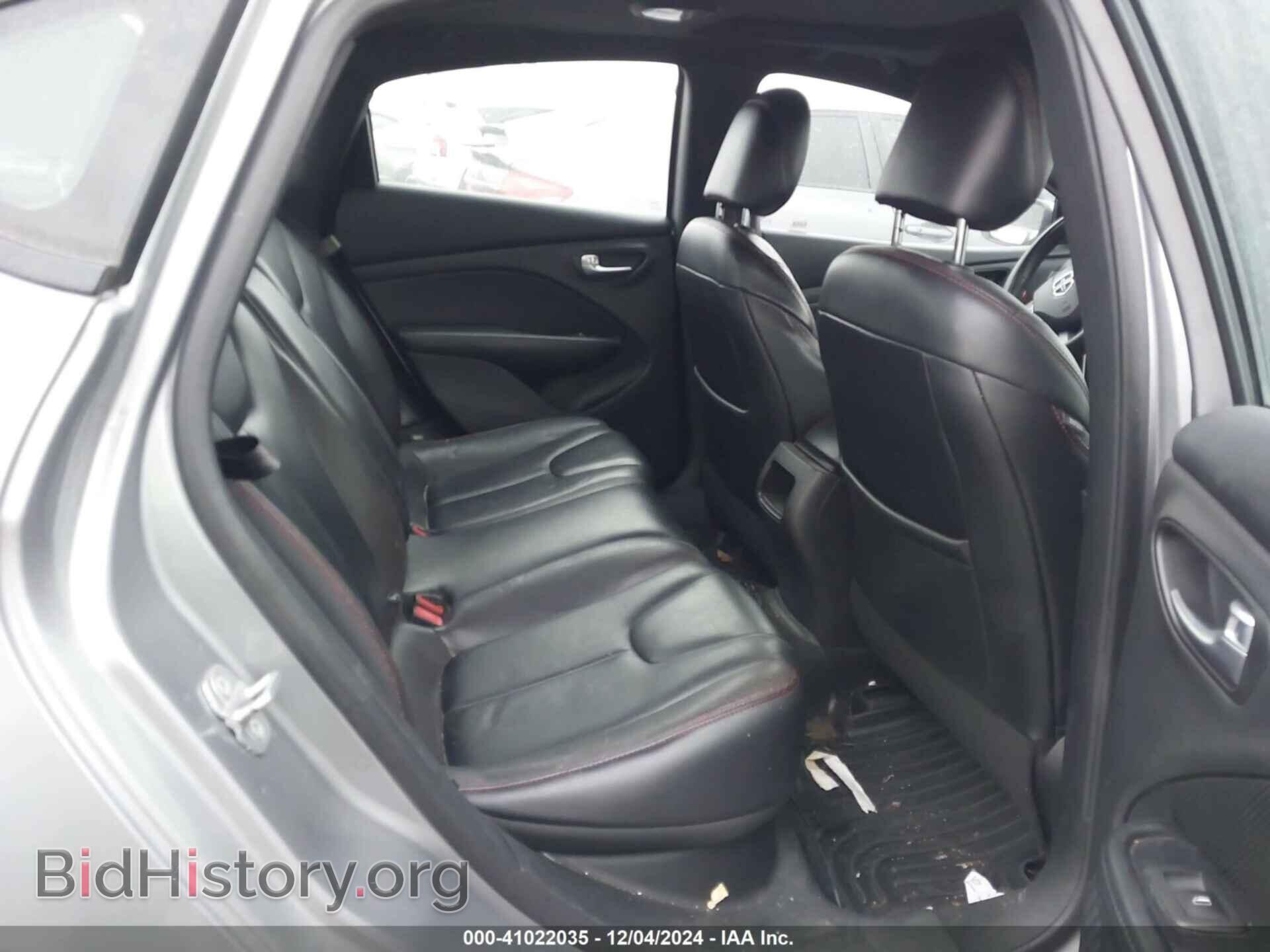 2014 DODGE DART - VIN: 1C3CDFEB5ED702219 - Фото 8
