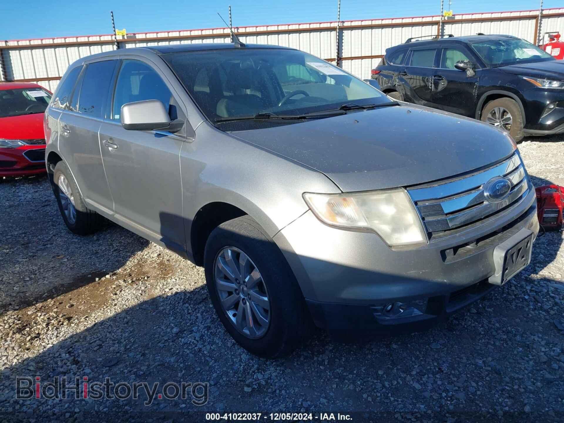 Фотография 2FMDK49C88BB27018 - FORD EDGE 2008