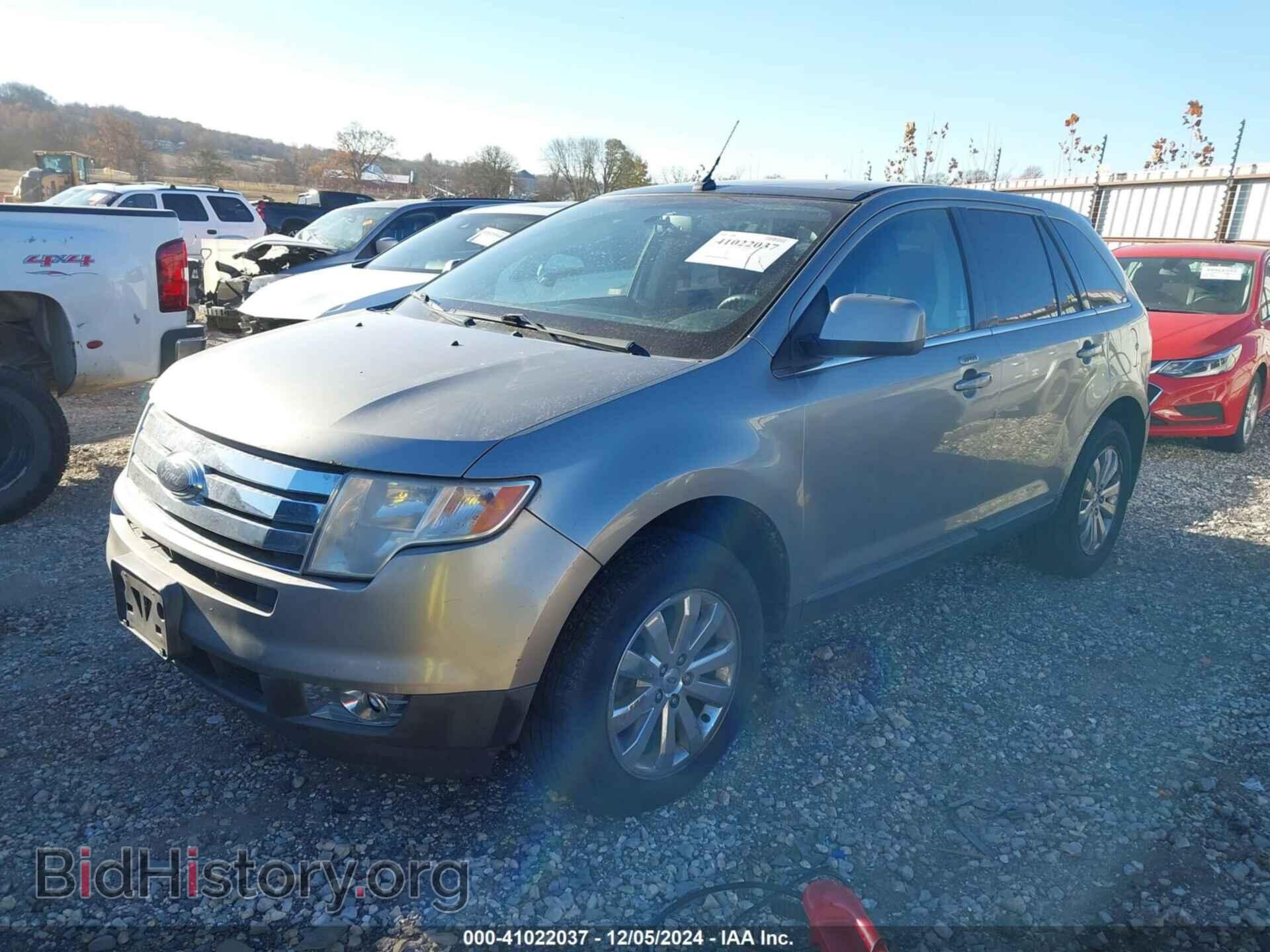 2008 FORD EDGE - VIN: 2FMDK49C88BB27018 - Фото 2