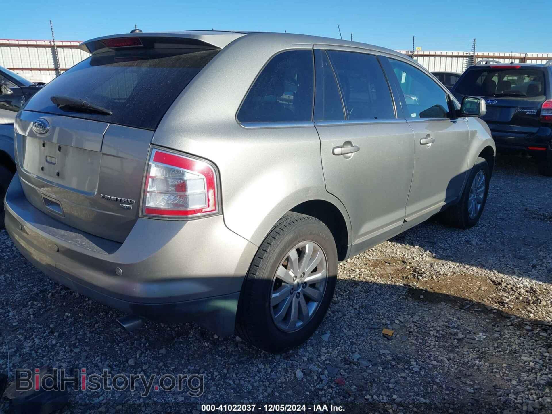 2008 FORD EDGE - VIN: 2FMDK49C88BB27018 - Фото 4