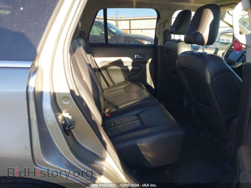 2008 Ford EDGE (VIN 2FMDK49C88BB27018) — фото 8 из 12