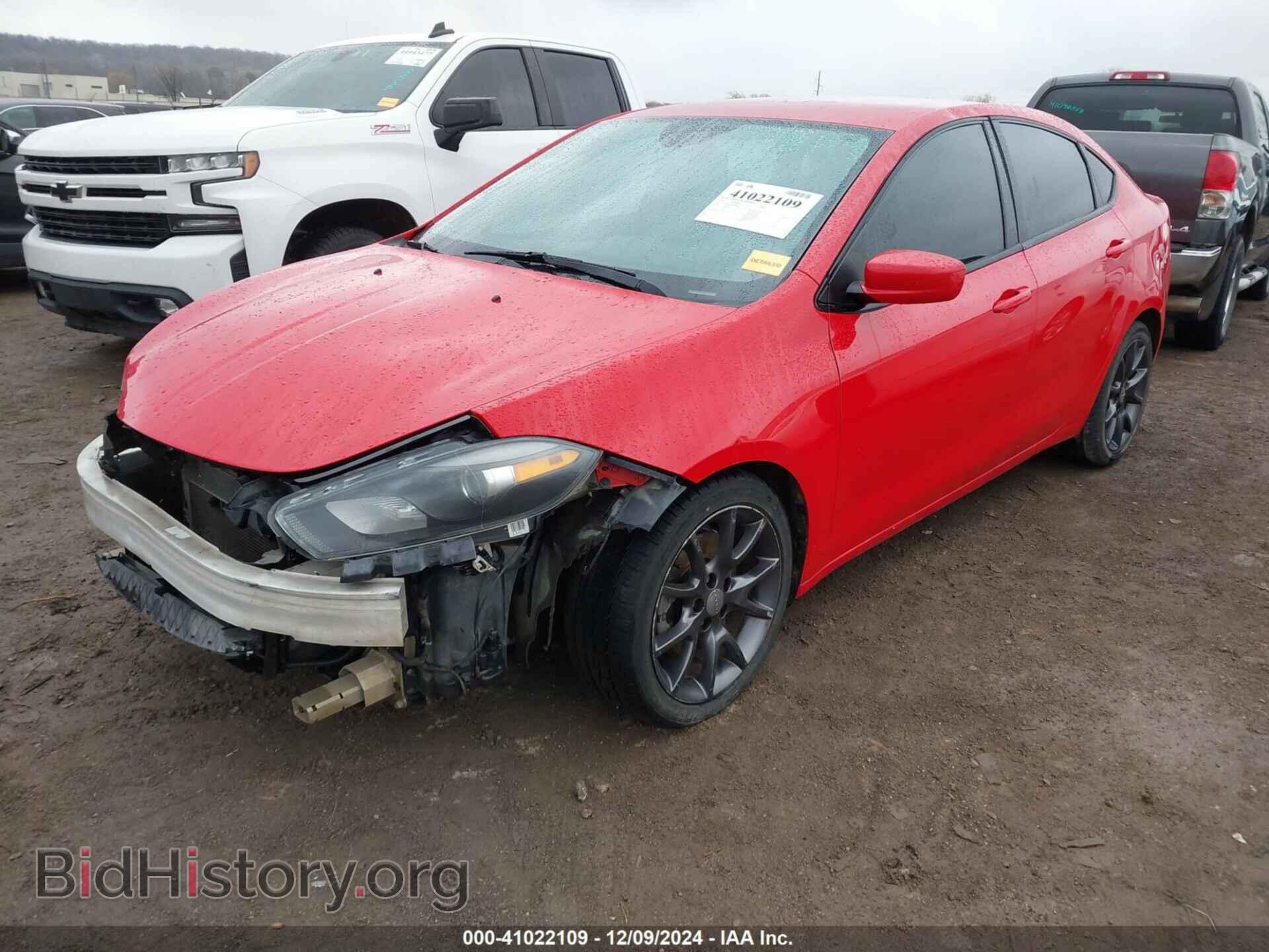 2016 DODGE DART - VIN: 1C3CDFAA9GD680015 - Photo 2