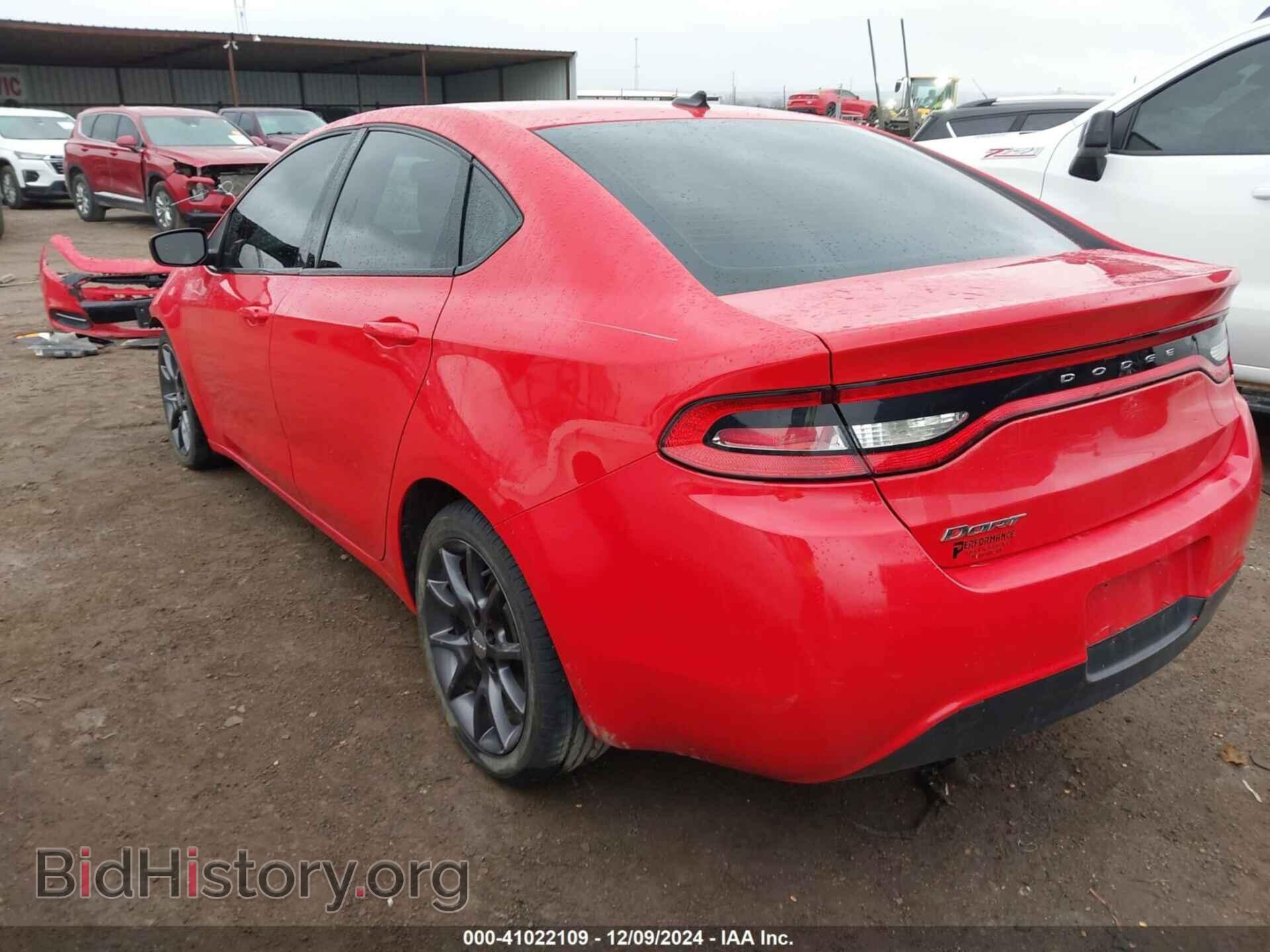 2016 DODGE DART - VIN: 1C3CDFAA9GD680015 - Photo 3