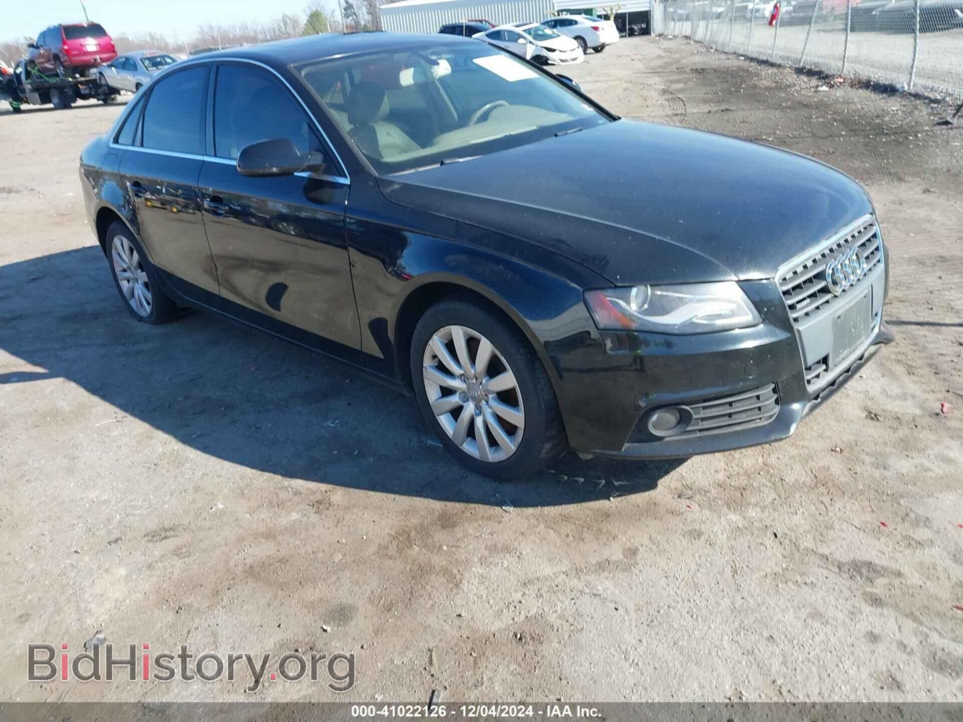 Photo WAUBFAFL0CA093533 - AUDI A4 2012