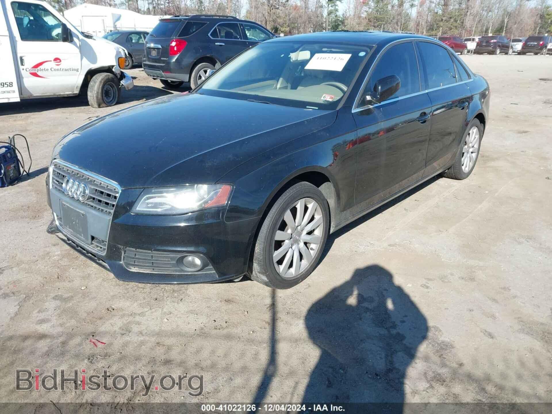 2012 AUDI A4 - VIN: WAUBFAFL0CA093533 - Фото 2