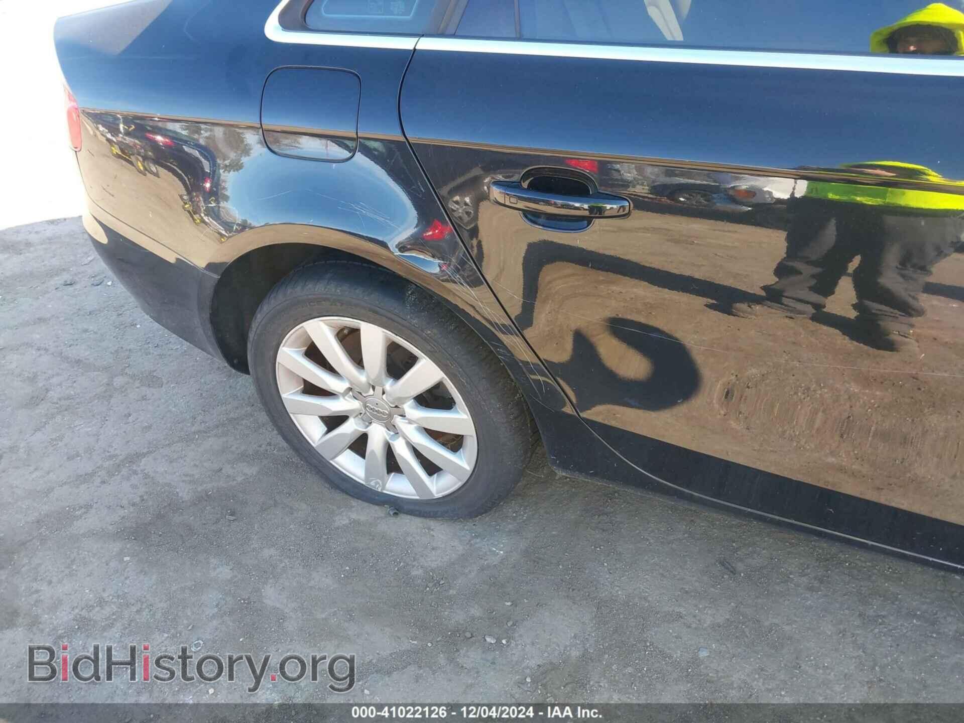 2012 AUDI A4 - VIN: WAUBFAFL0CA093533 - Фото 6